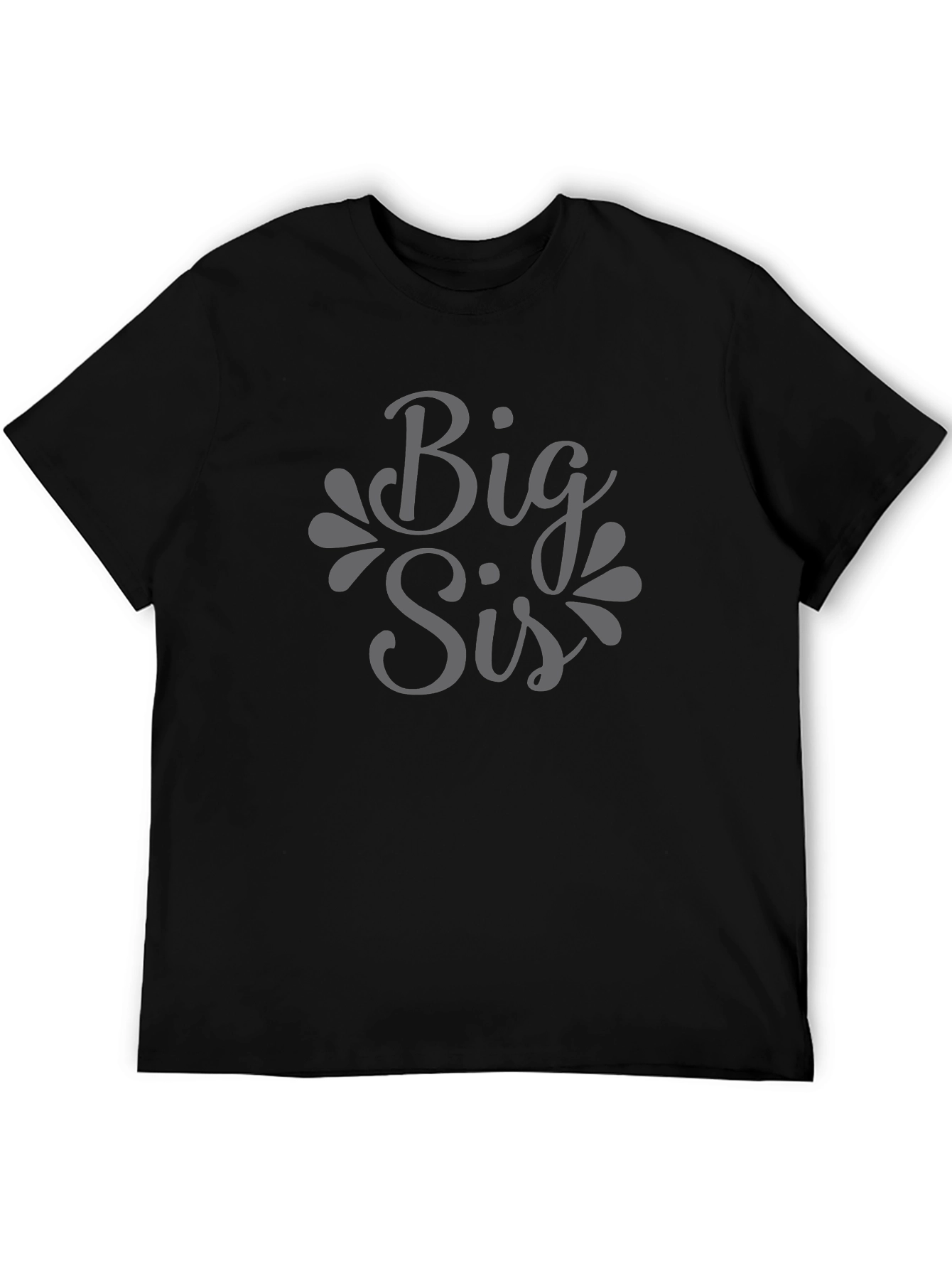 Big Sis Graphic Tee - Sister Pride T-Shirt