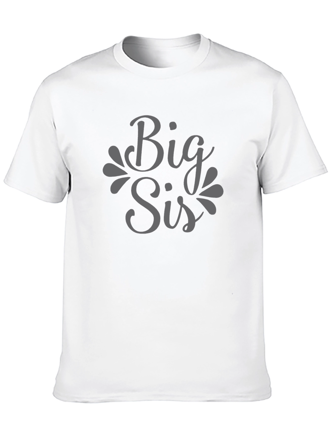 Big Sis Graphic Tee - Sister Pride T-Shirt