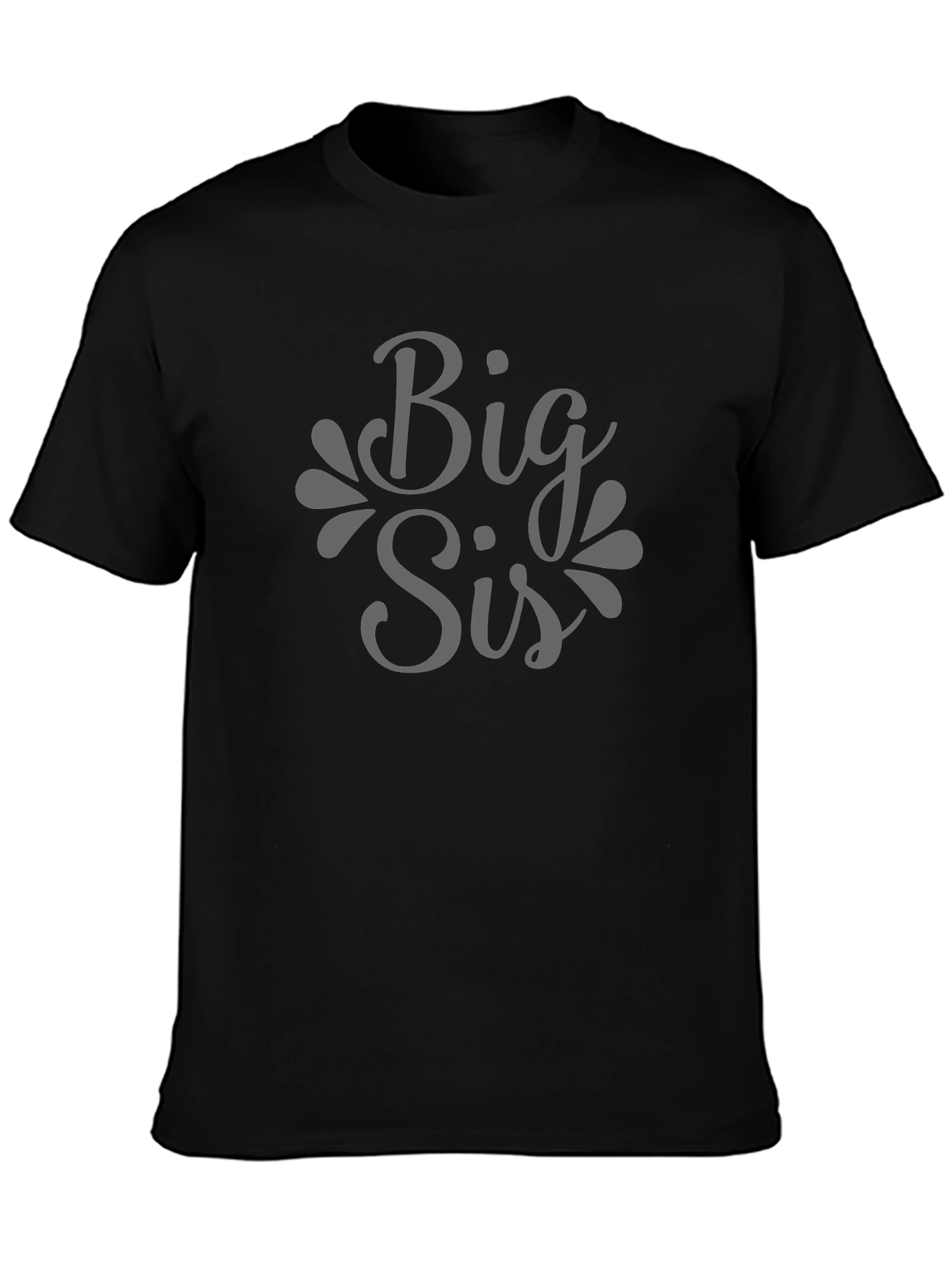 Big Sis Graphic Tee - Sister Pride T-Shirt