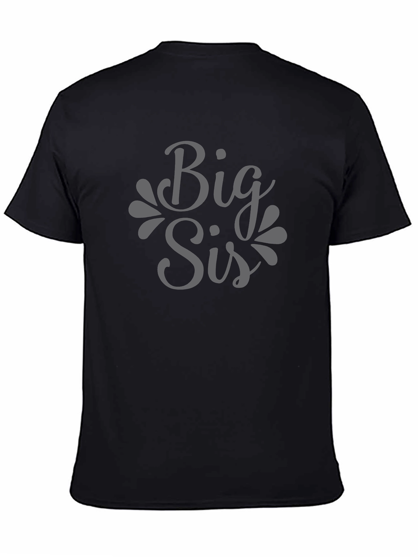 Big Sis Graphic Tee - Sister Pride T-Shirt