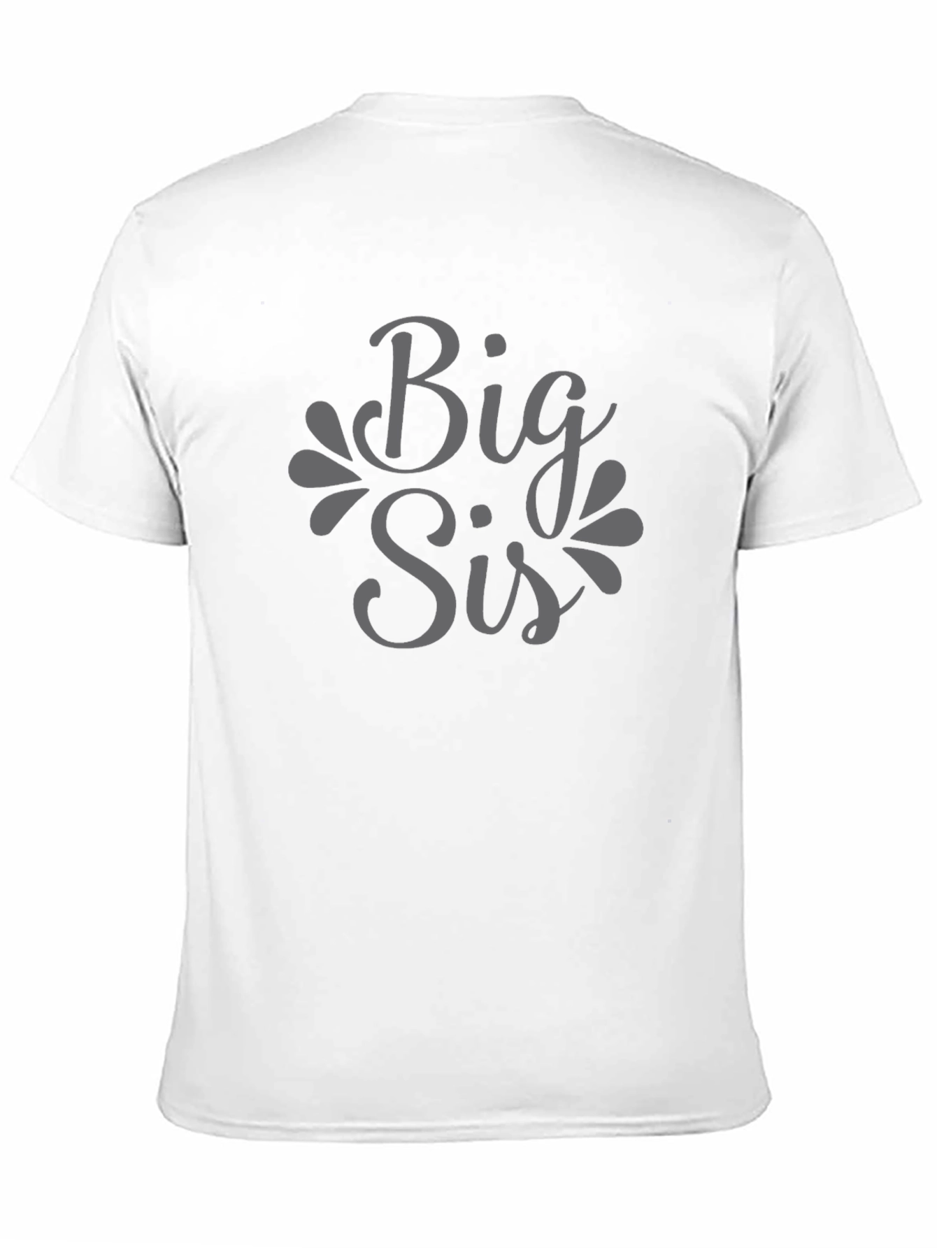 Big Sis Graphic Tee - Sister Pride T-Shirt