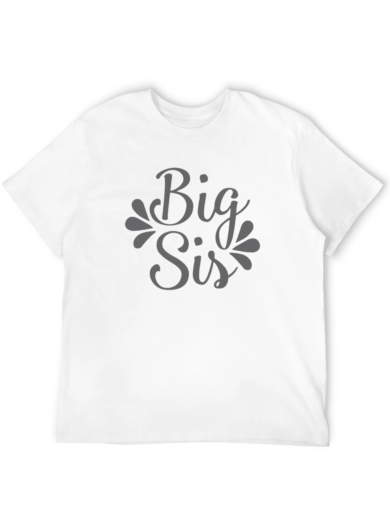 Big Sis Graphic Tee - Sister Pride T-Shirt