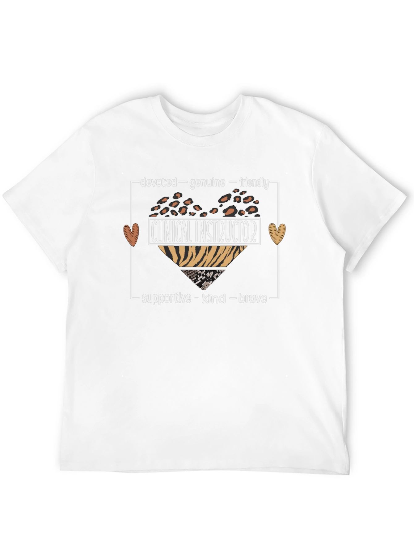 Clinical Instructor Tee - Devoted Genuine Friendly