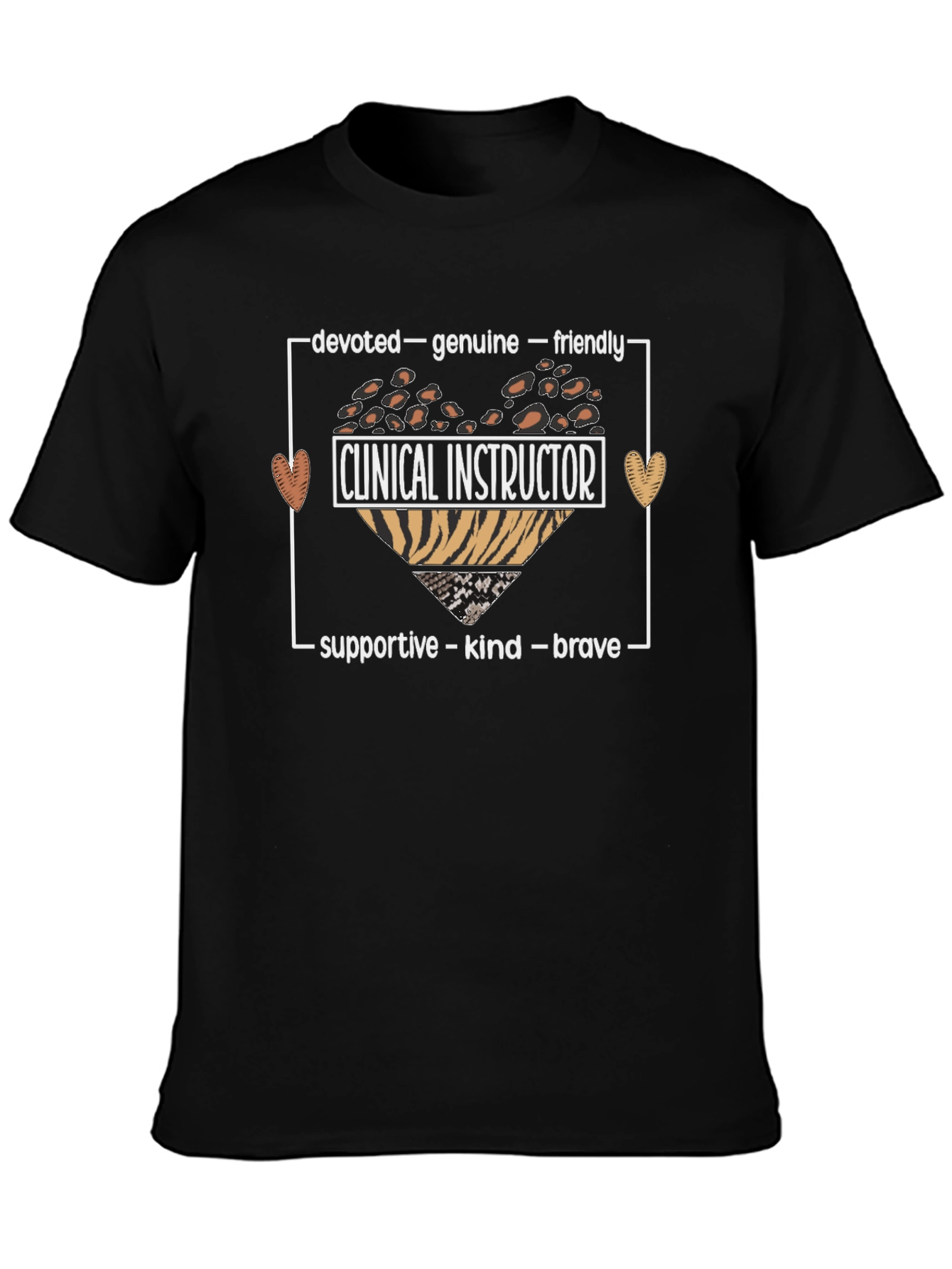 Clinical Instructor Tee - Devoted Genuine Friendly