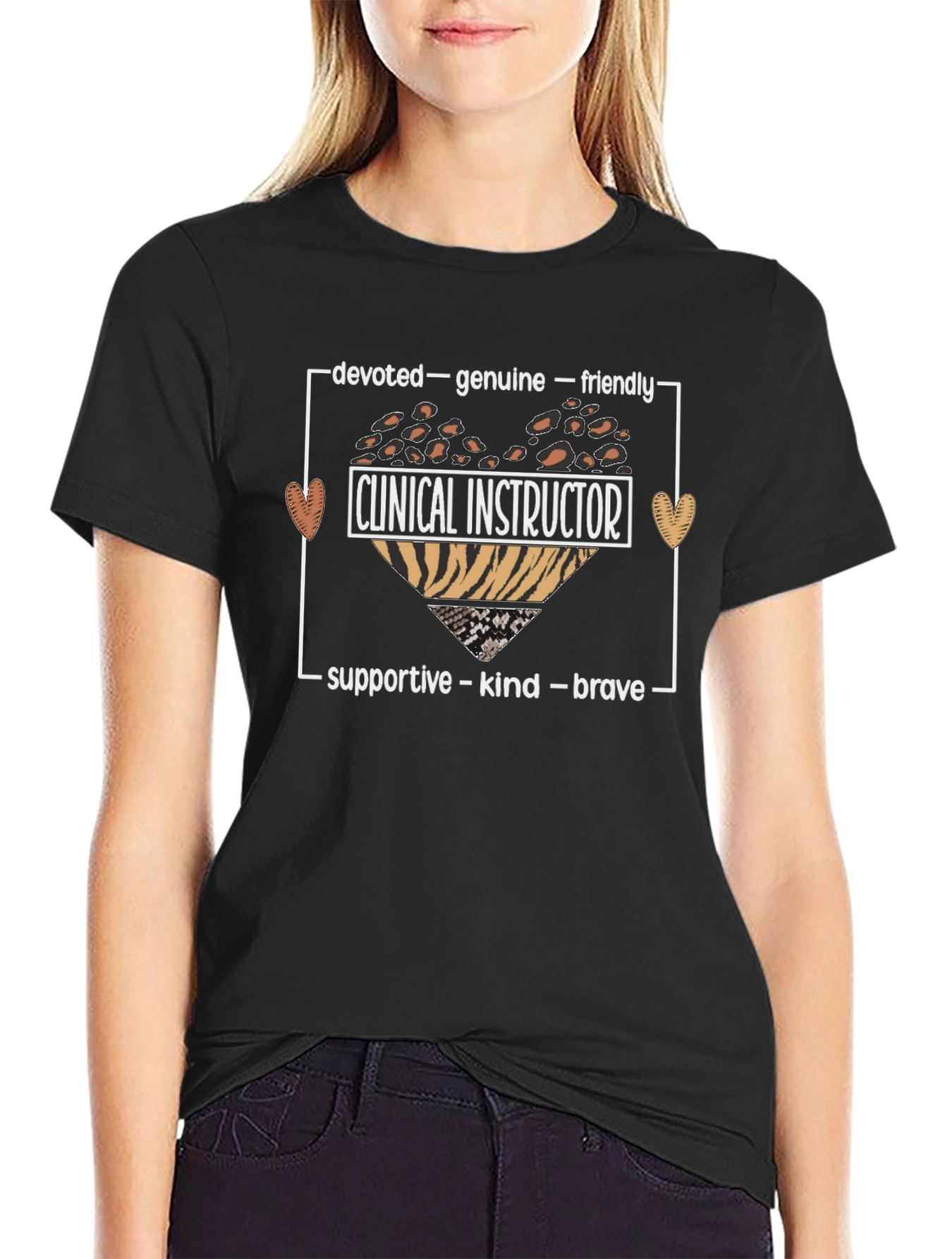 Clinical Instructor Tee - Devoted Genuine Friendly