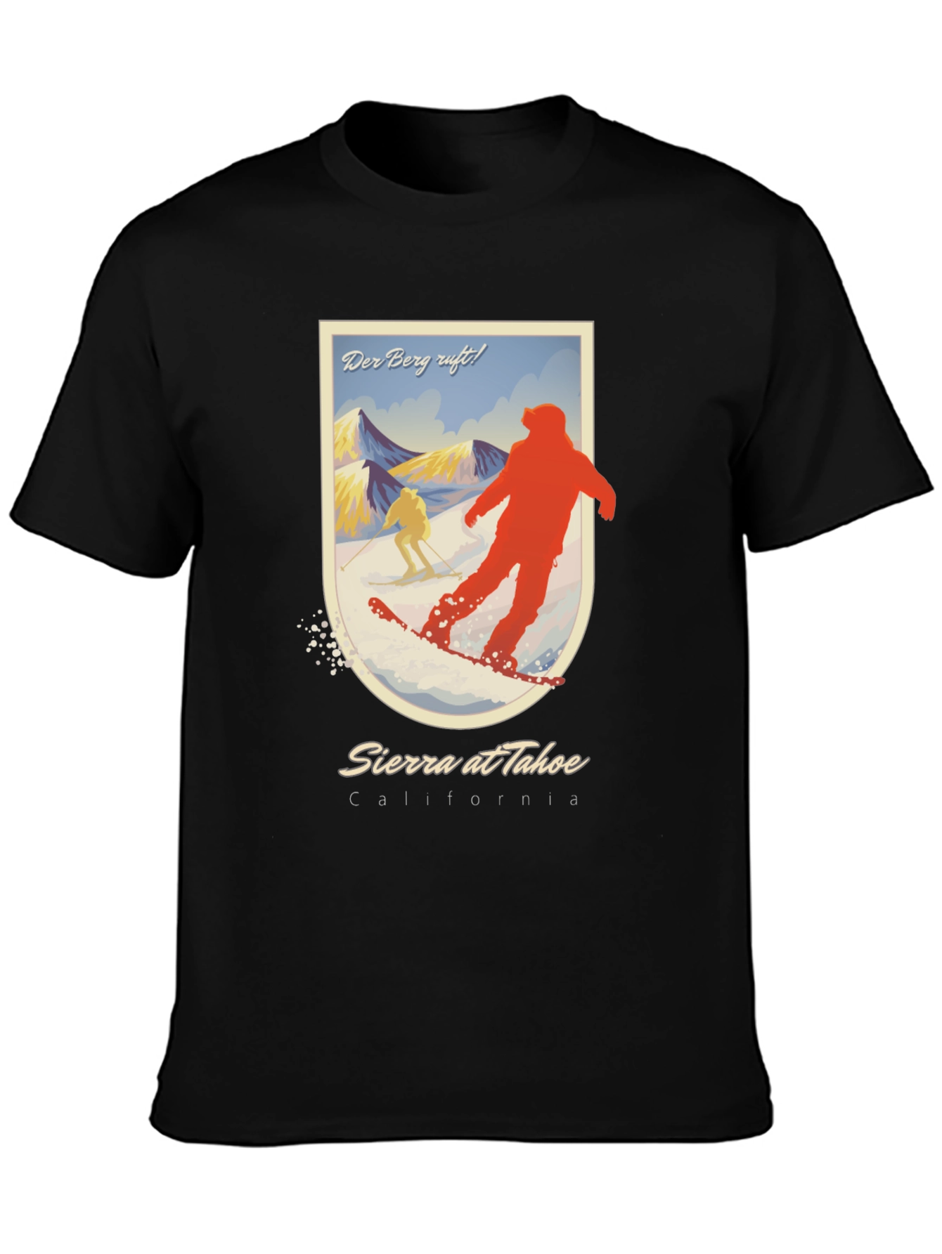 Sierra at Tahoe Graphic Tee