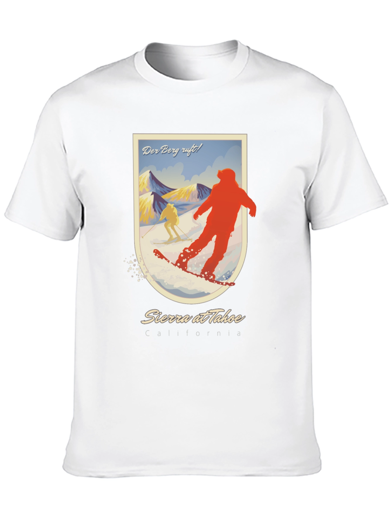 Sierra at Tahoe Graphic Tee