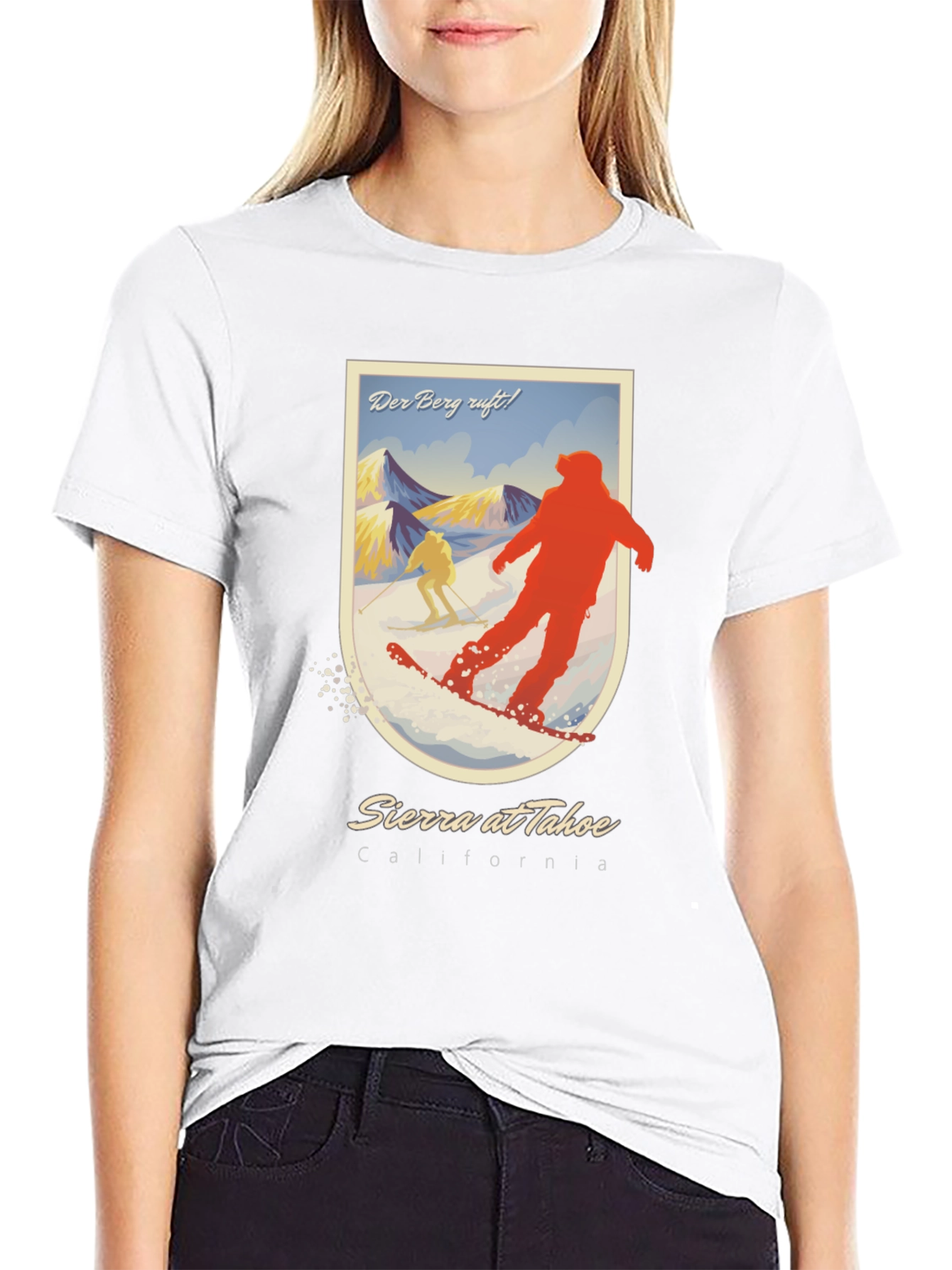 Sierra at Tahoe Graphic Tee