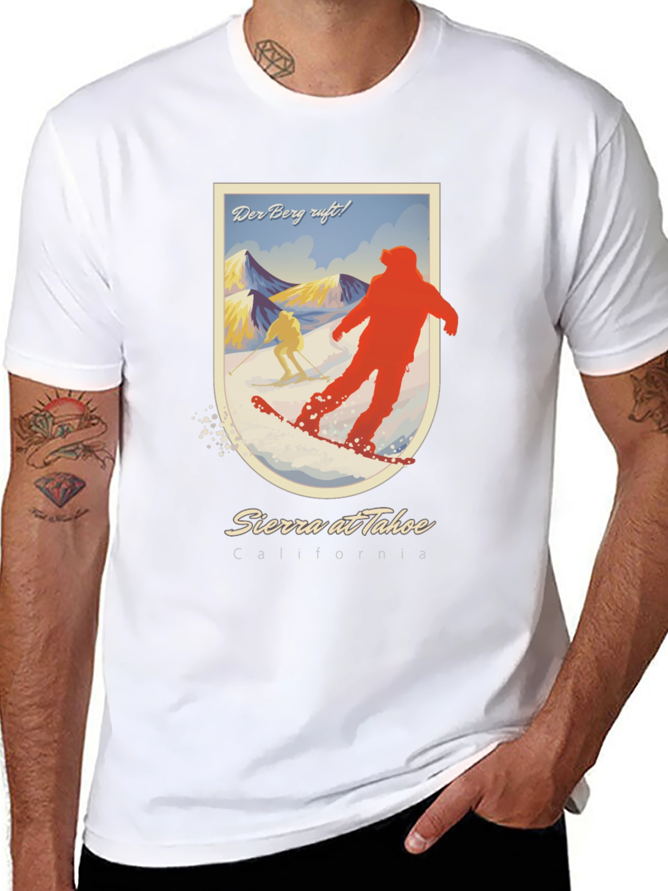 Sierra at Tahoe Graphic Tee