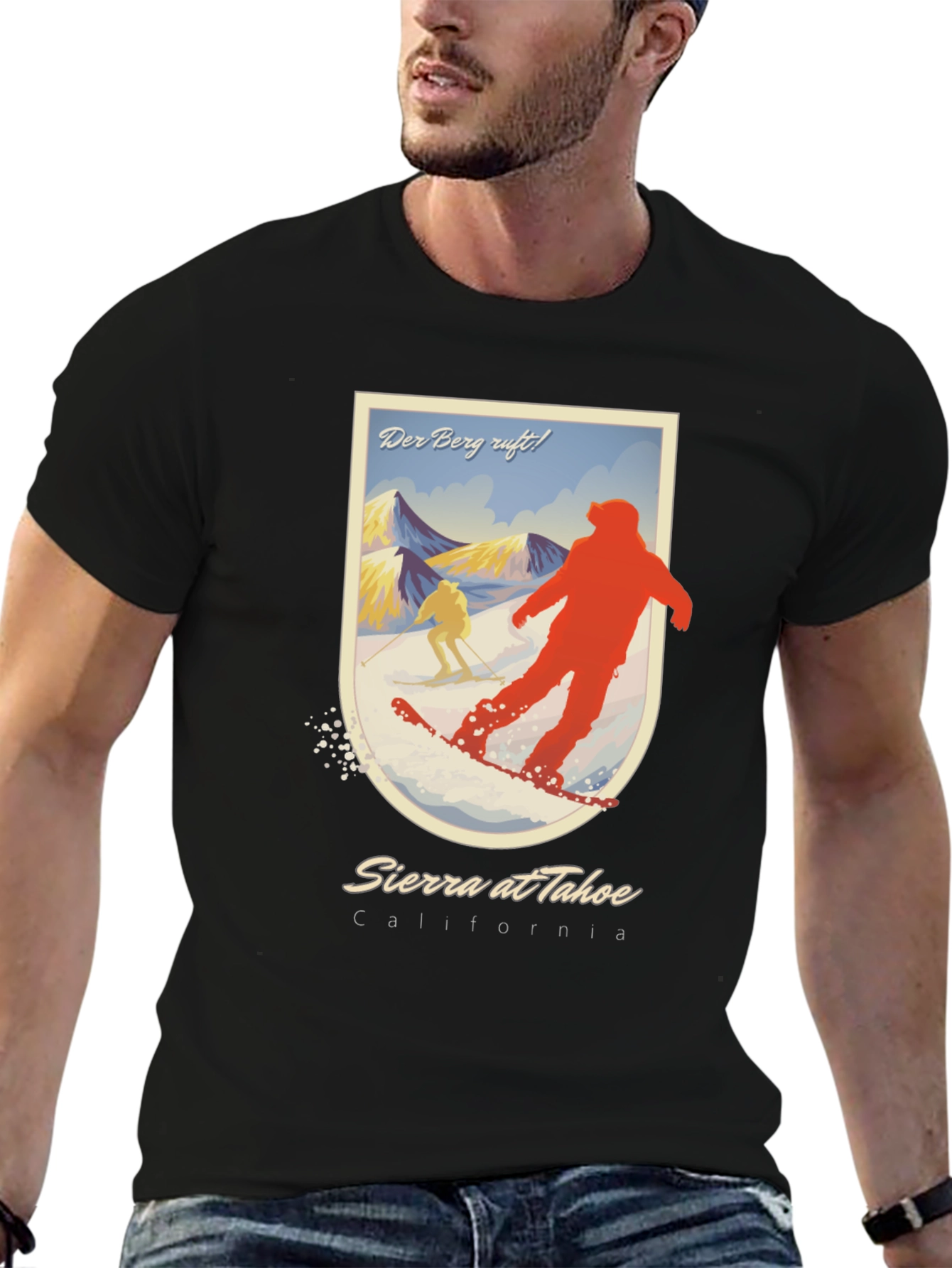 Sierra at Tahoe Graphic Tee