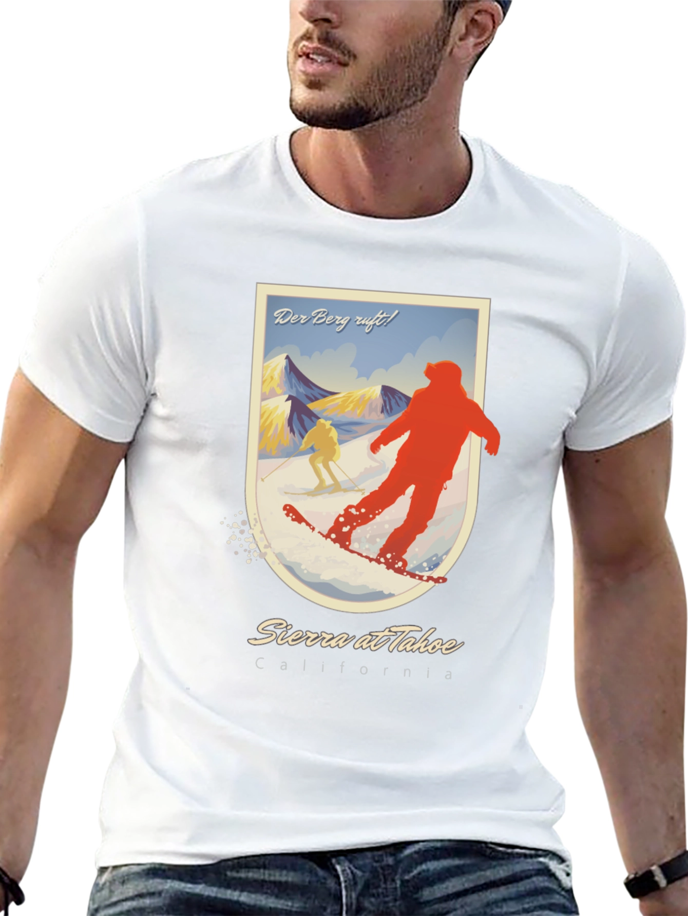 Sierra at Tahoe Graphic Tee