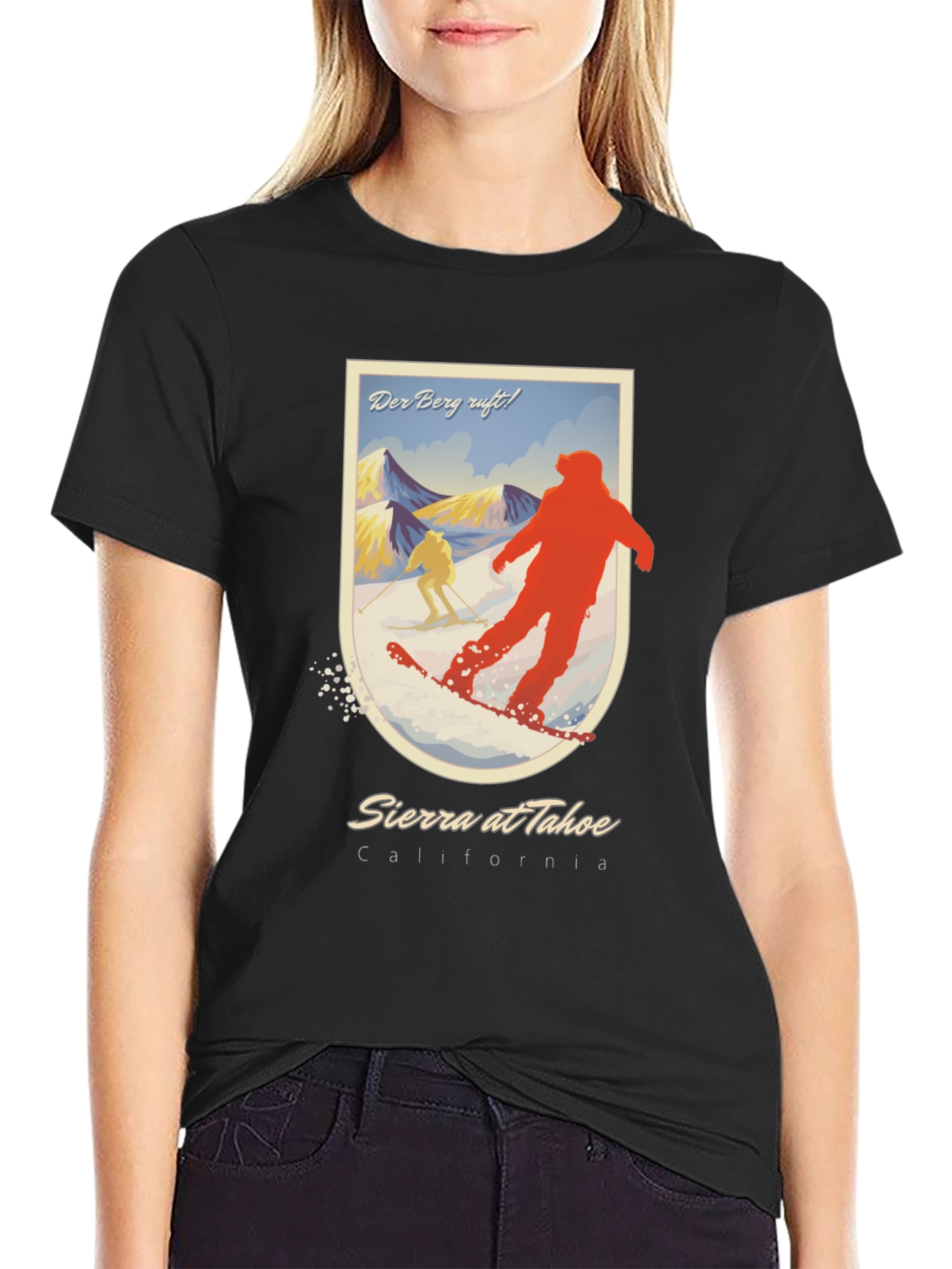Sierra at Tahoe Graphic Tee