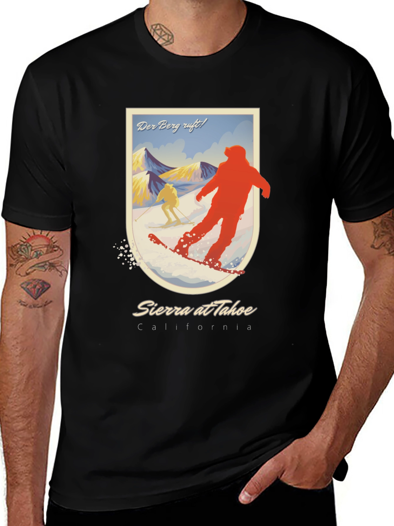 Sierra at Tahoe Graphic Tee