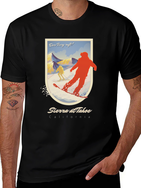 Sierra at Tahoe Graphic Tee