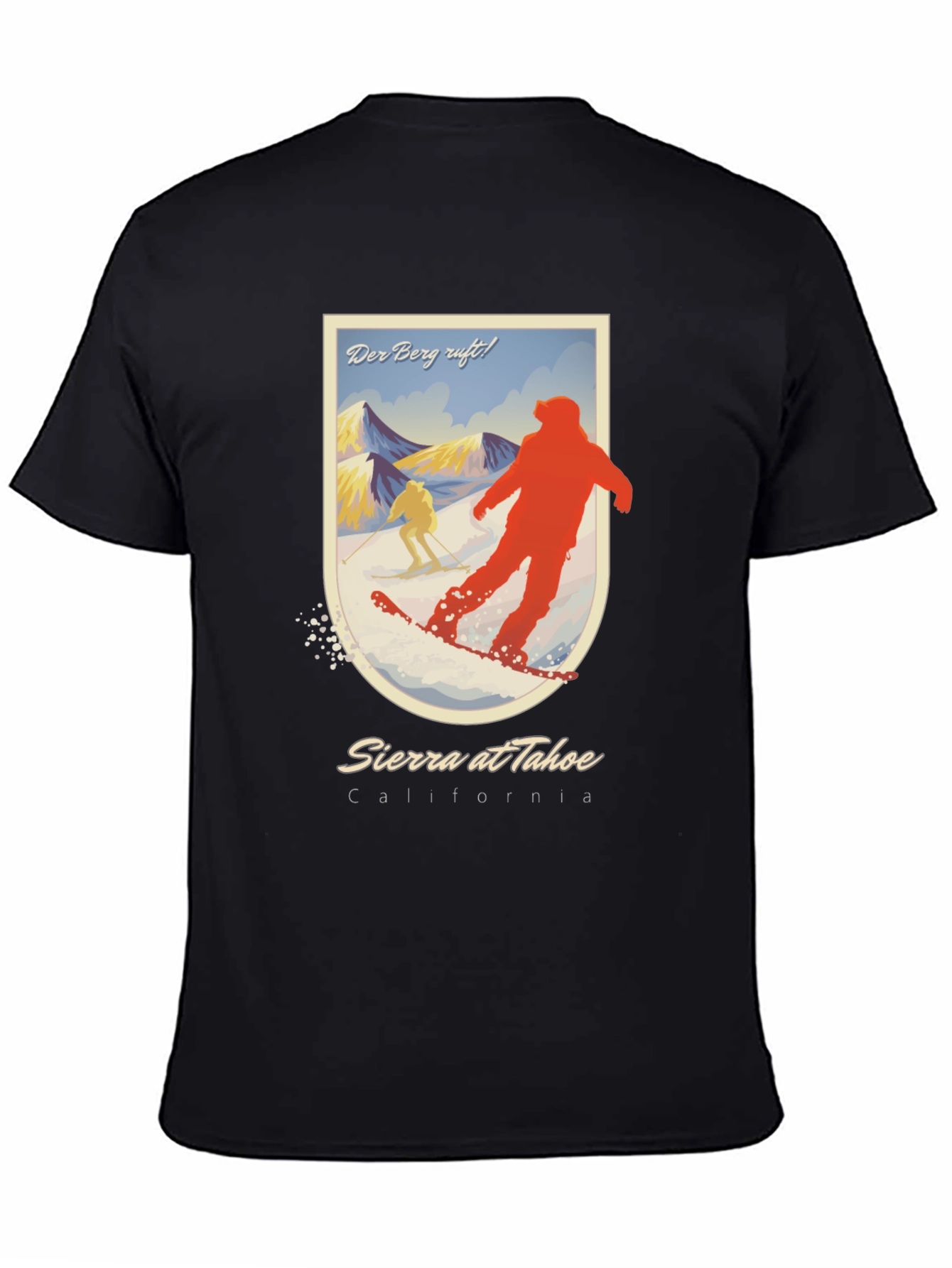 Sierra at Tahoe Graphic Tee