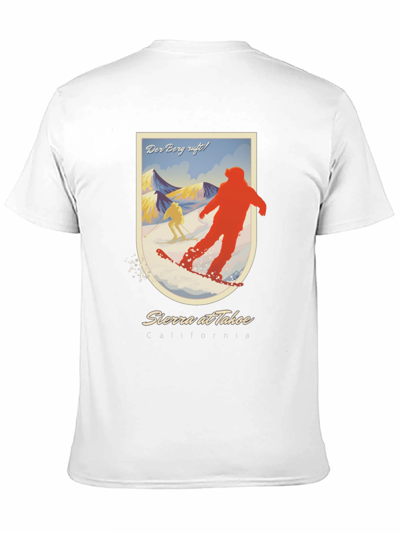 Sierra at Tahoe Graphic Tee