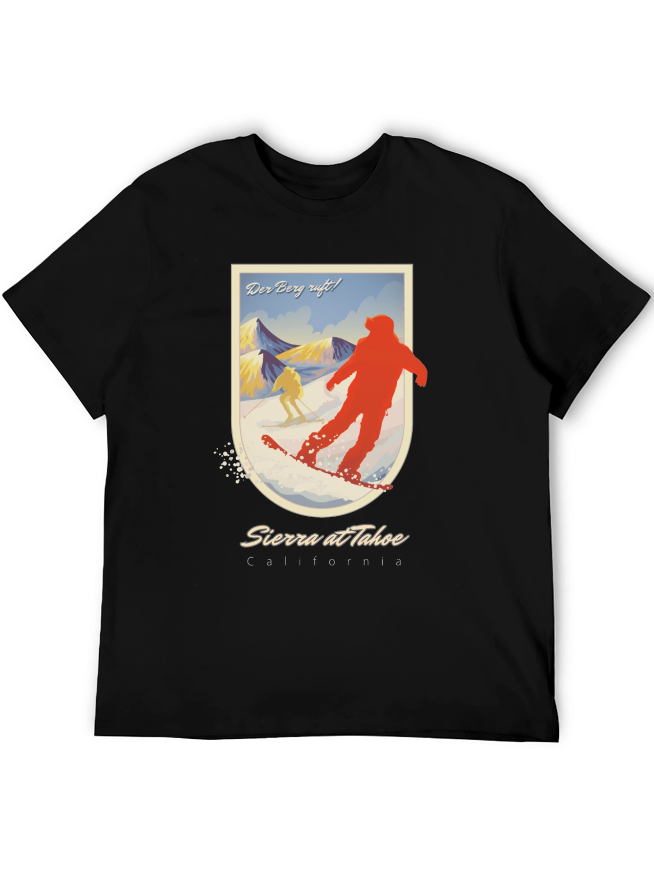 Sierra at Tahoe Graphic Tee