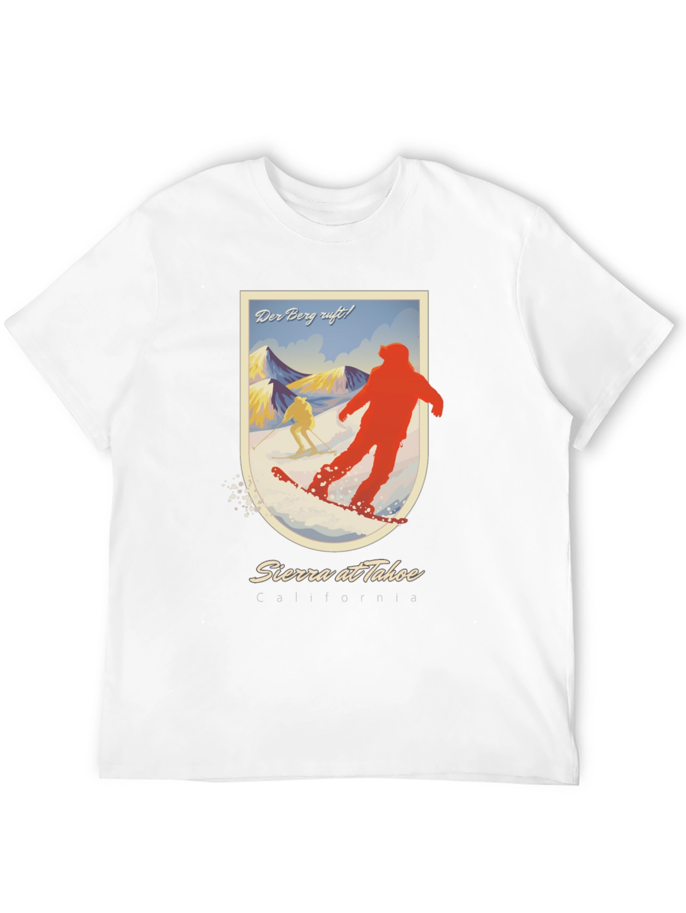 Sierra at Tahoe Graphic Tee