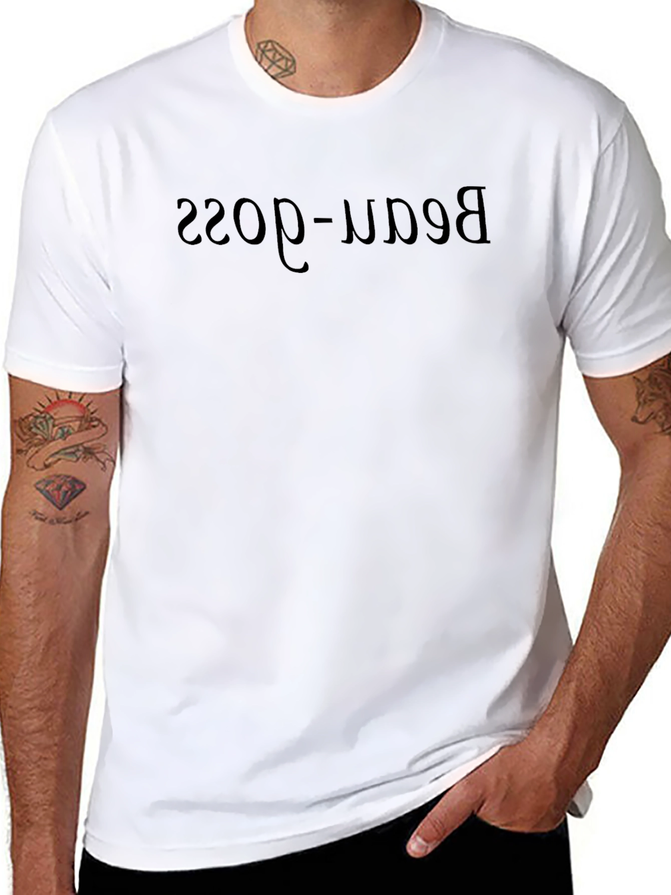 Funny Graphic Tee 220p-u09
