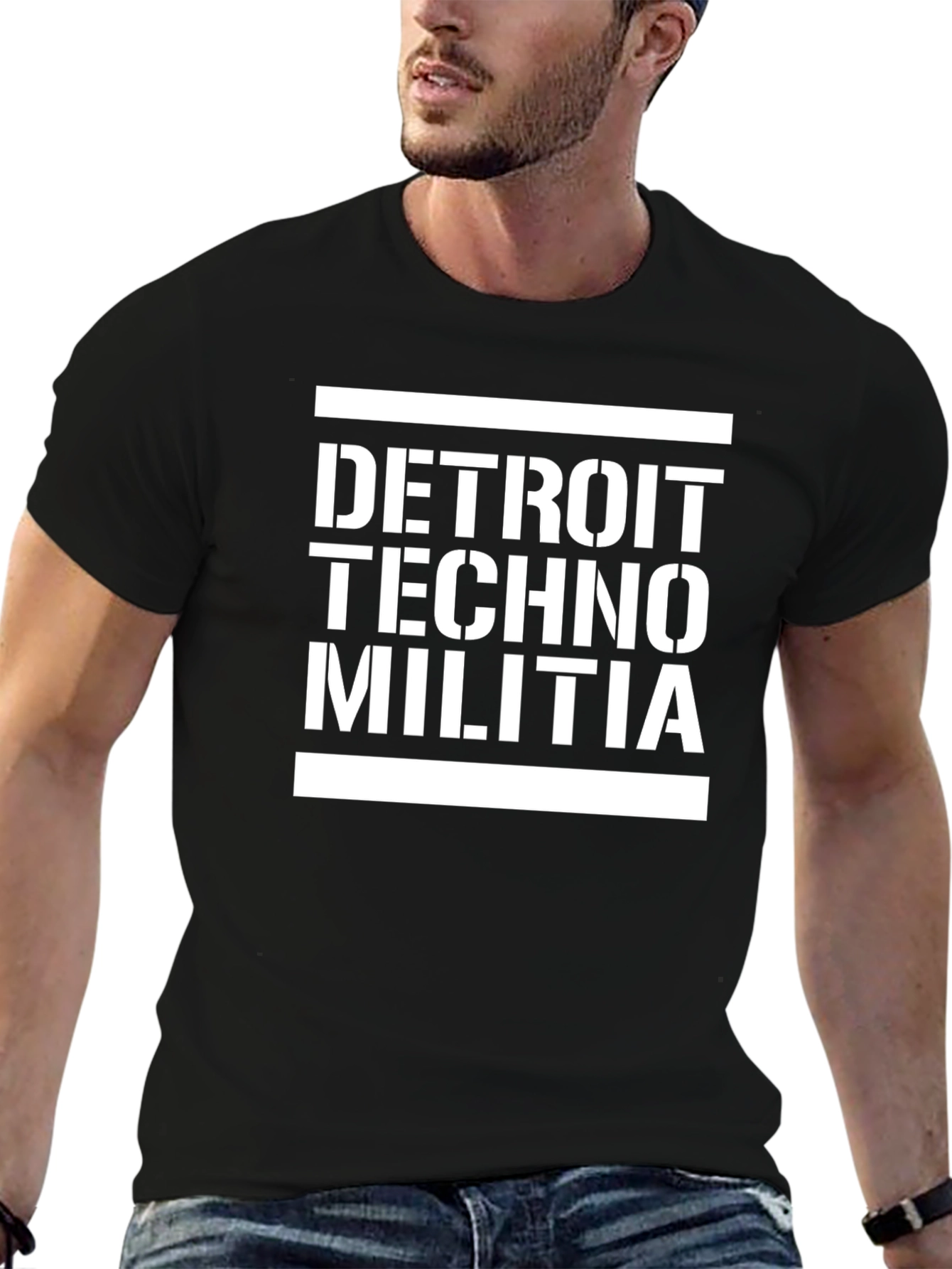 Detroit Techno Militia Graphic Tee