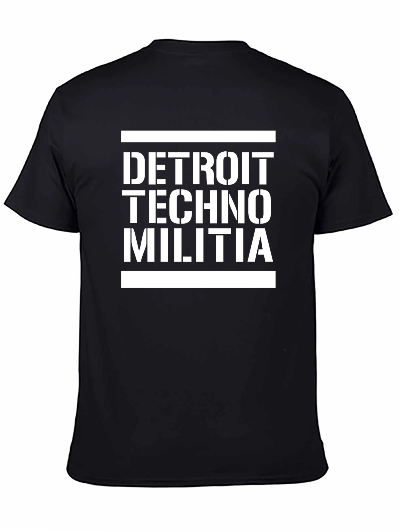 Detroit Techno Militia Graphic Tee