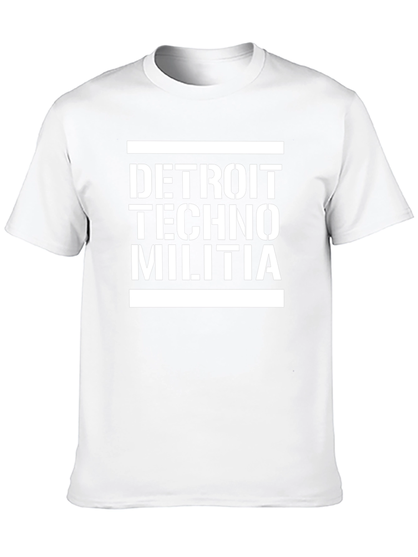 Detroit Techno Militia Graphic Tee