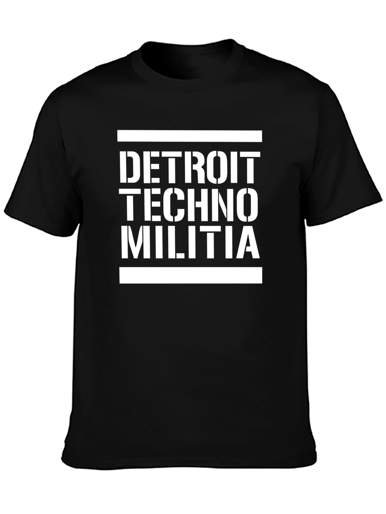 Detroit Techno Militia Graphic Tee