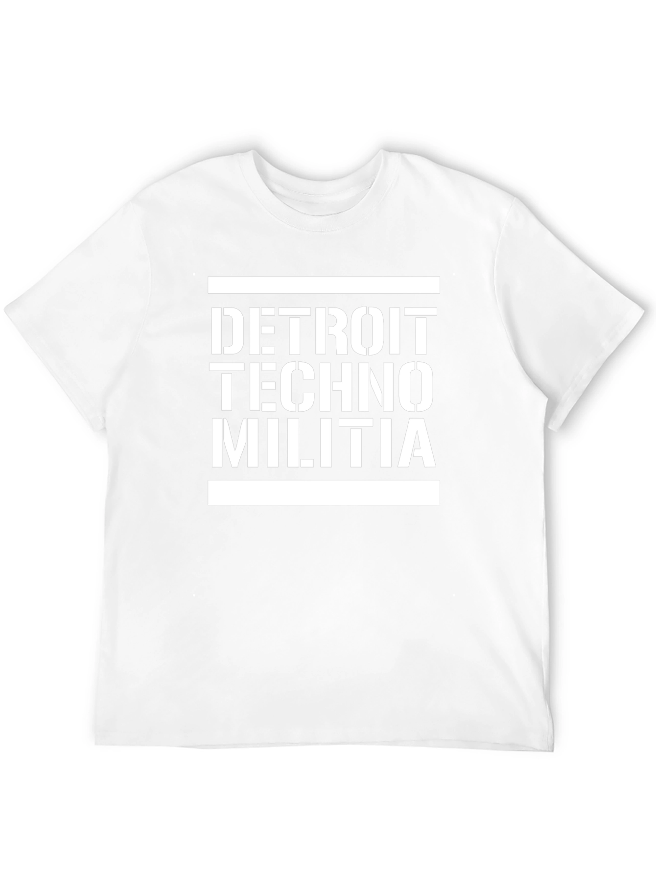 Detroit Techno Militia Graphic Tee