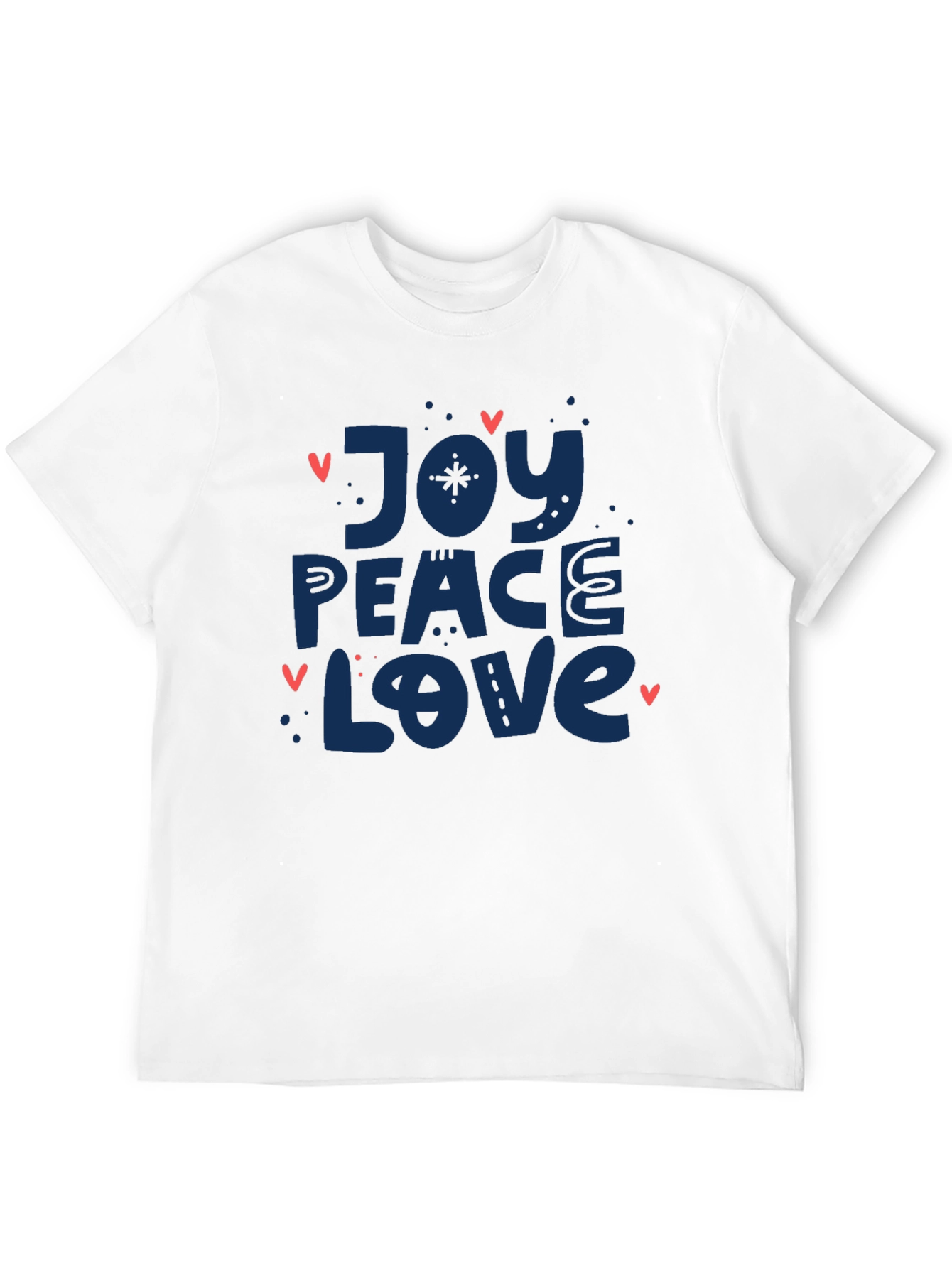 Joy Peace Love Graphic T-Shirt