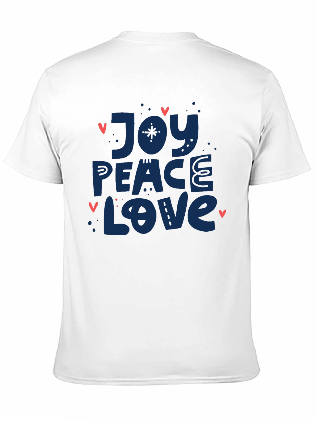 Joy Peace Love Graphic T-Shirt