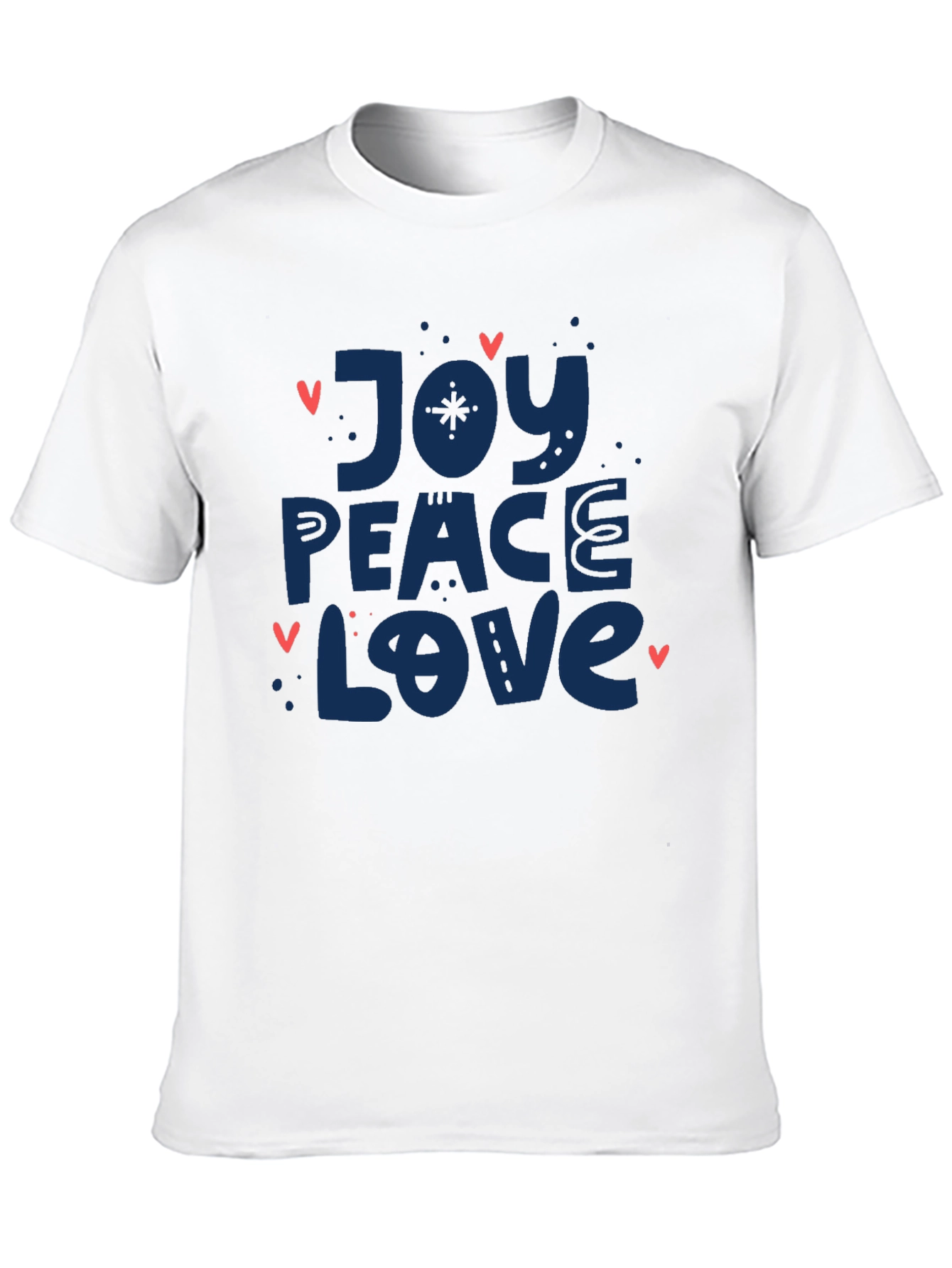 Joy Peace Love Graphic T-Shirt