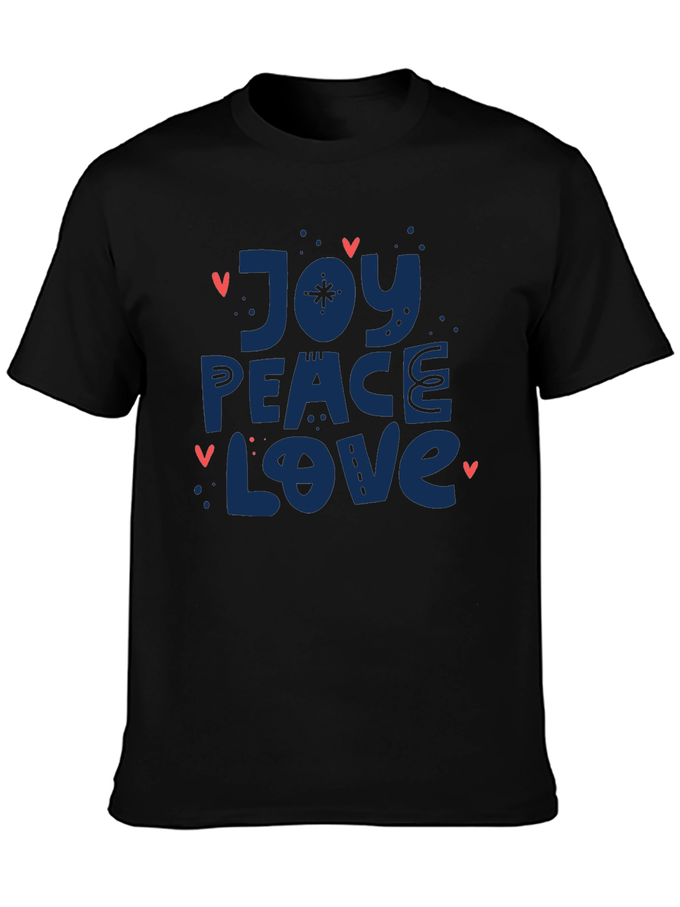 Joy Peace Love Graphic T-Shirt