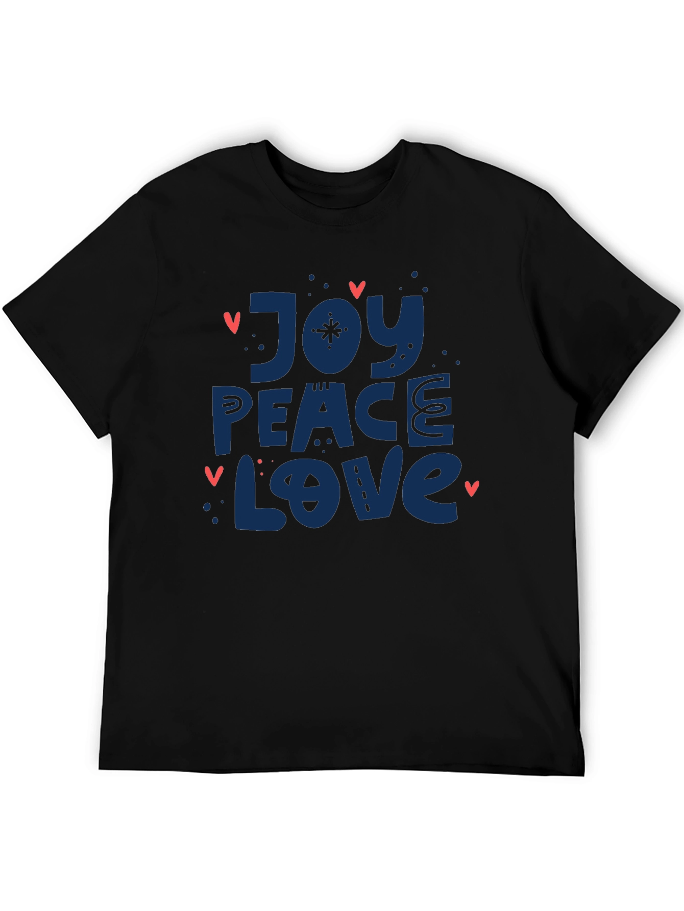 Joy Peace Love Graphic T-Shirt