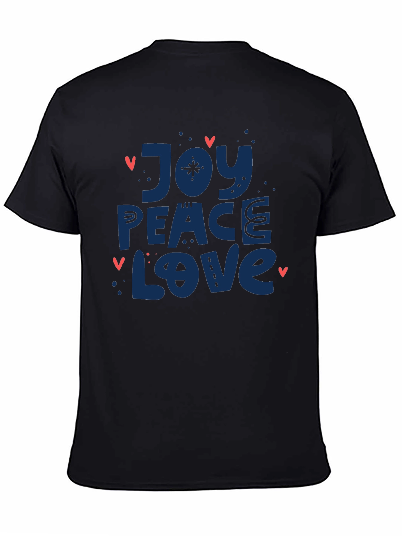 Joy Peace Love Graphic T-Shirt