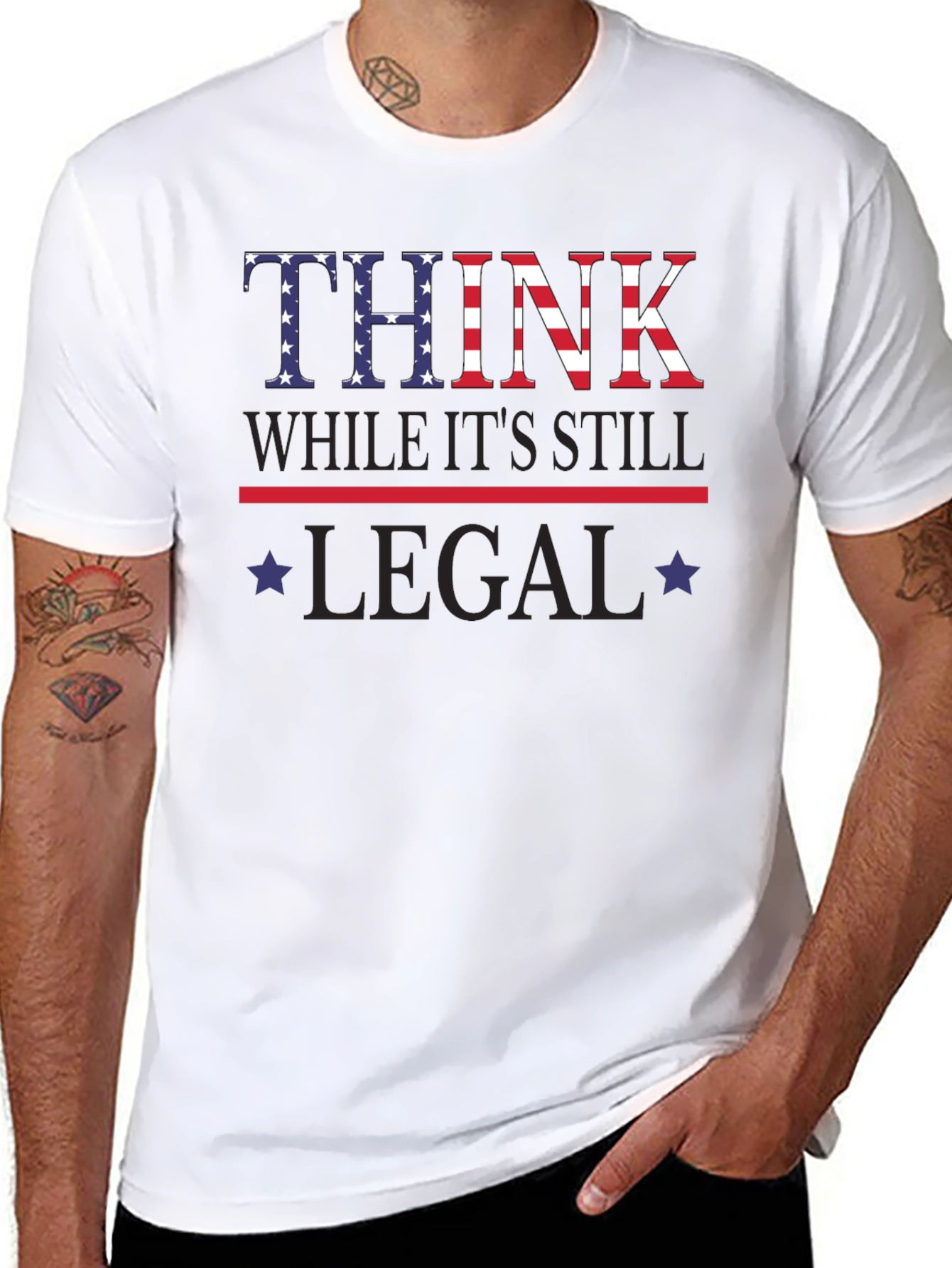 Think While Its Still Legal T-Shirt