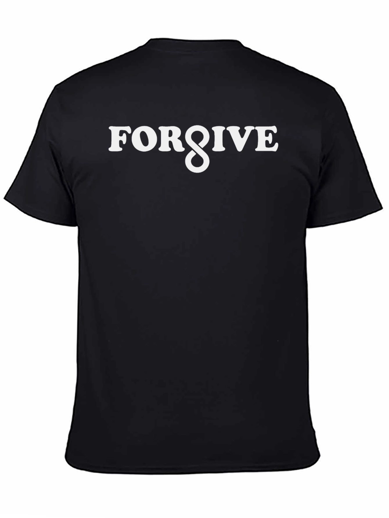 Forgive T-Shirt - Stylish Black Tee
