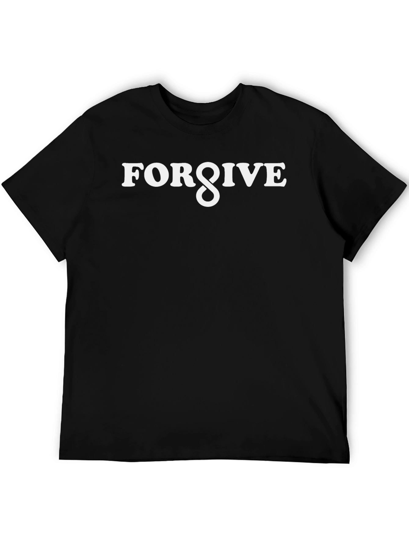 Forgive T-Shirt - Stylish Black Tee