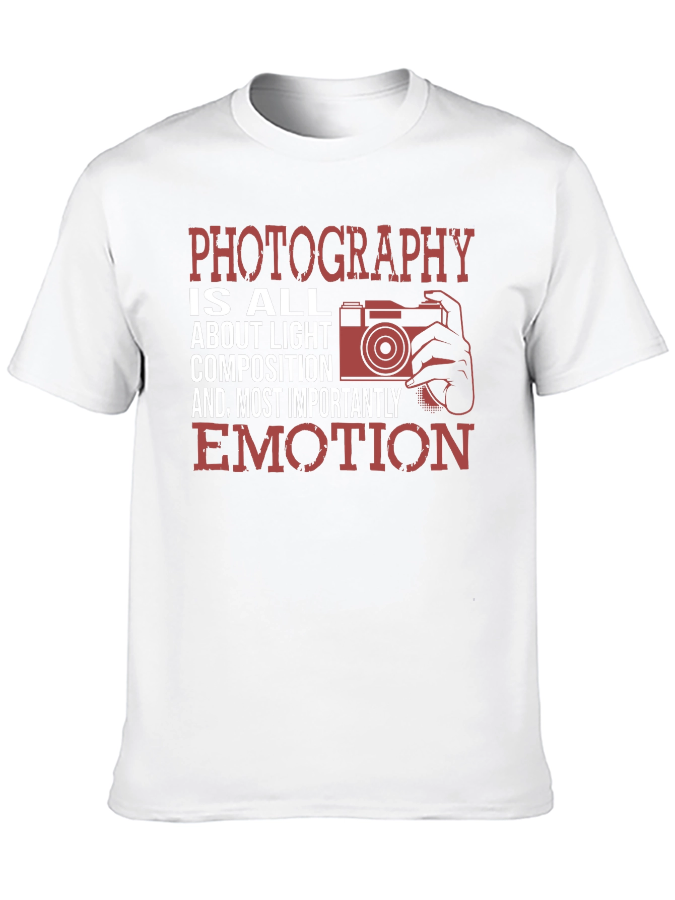 Photography Is All About Emotion T-Shirt