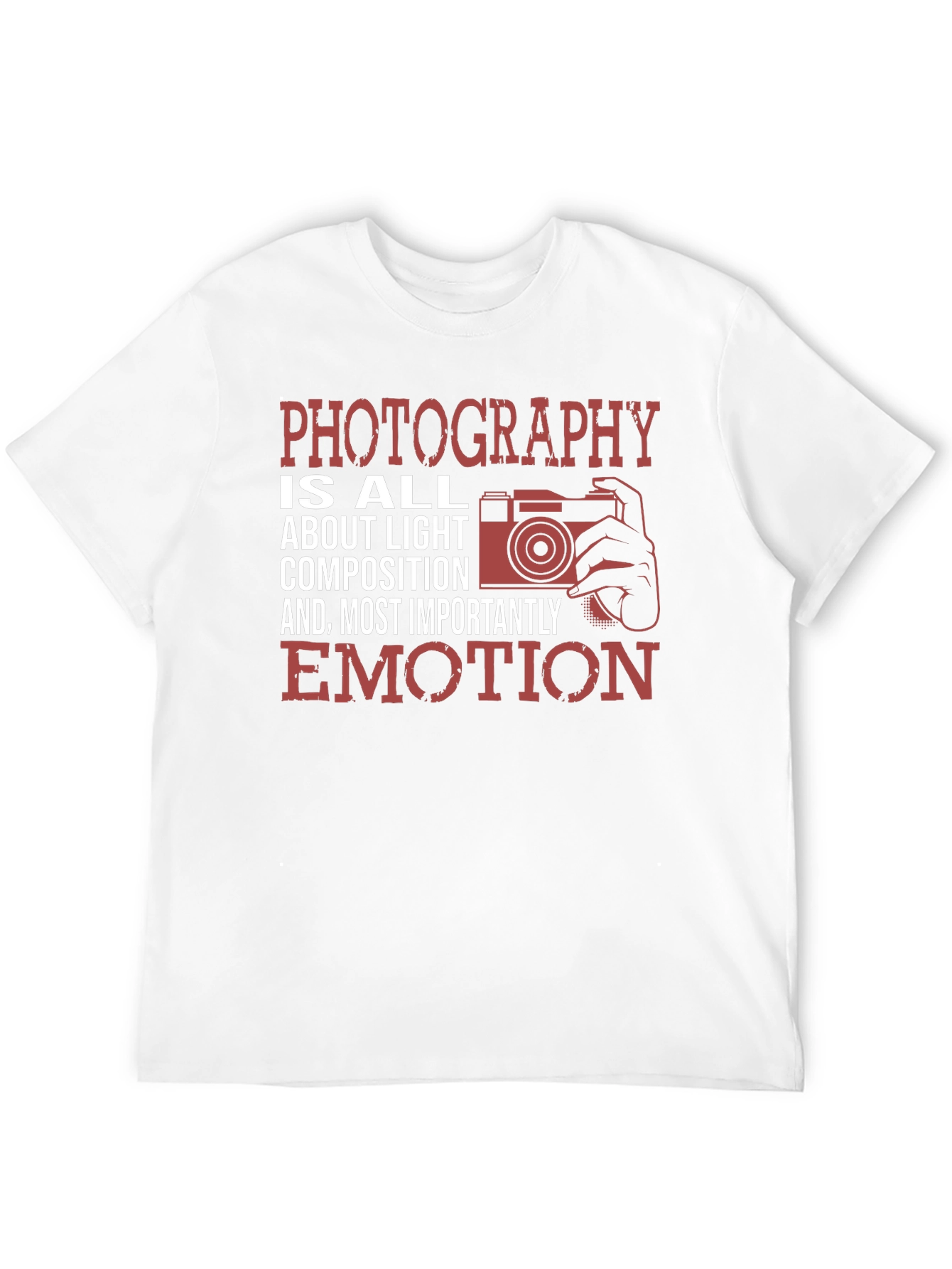 Photography Is All About Emotion T-Shirt