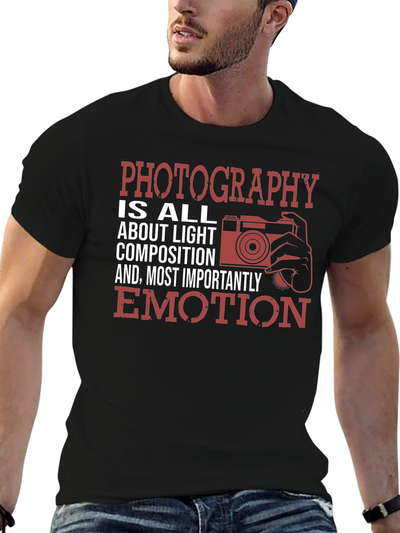 Photography Is All About Emotion T-Shirt