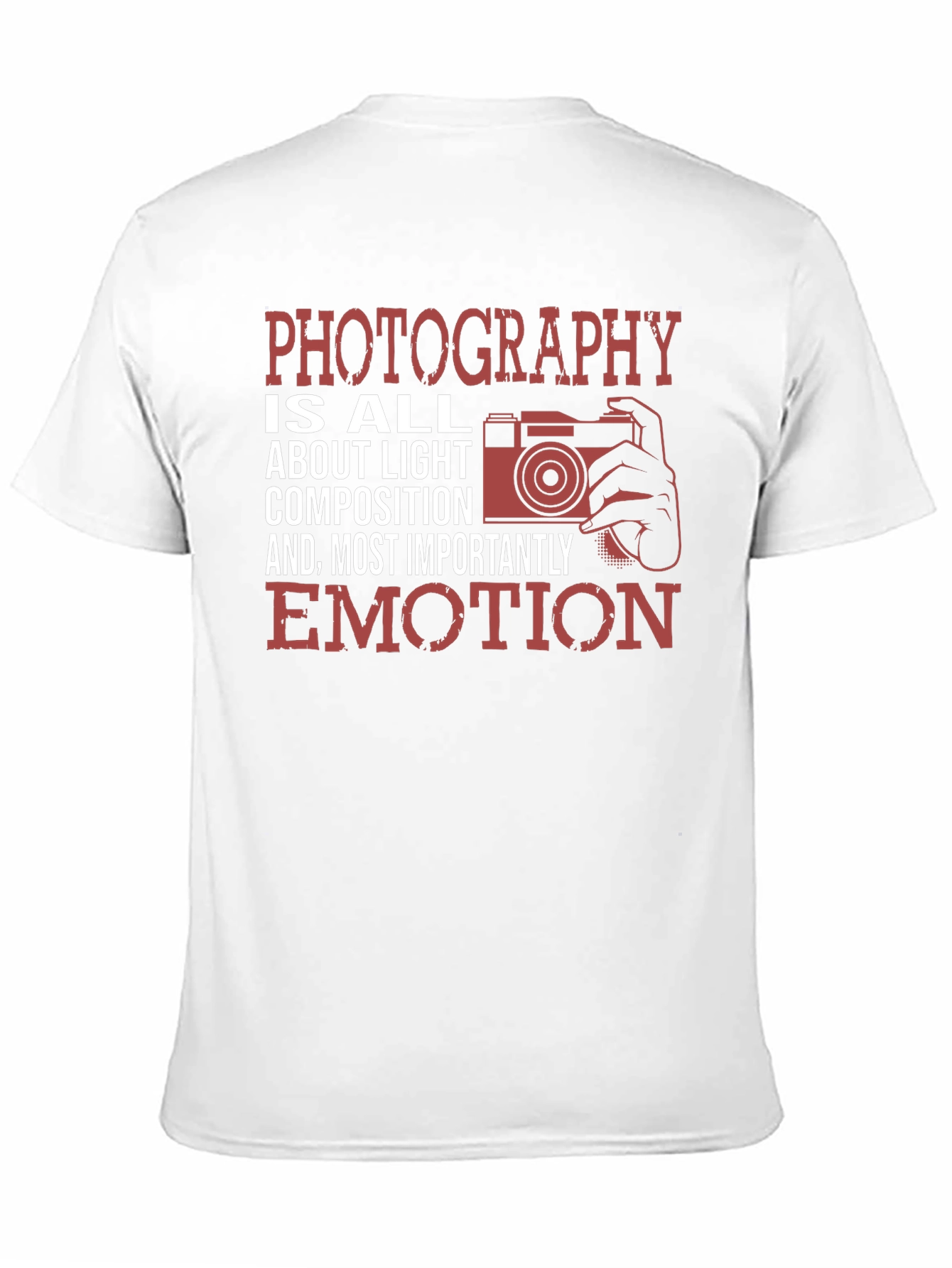 Photography Is All About Emotion T-Shirt