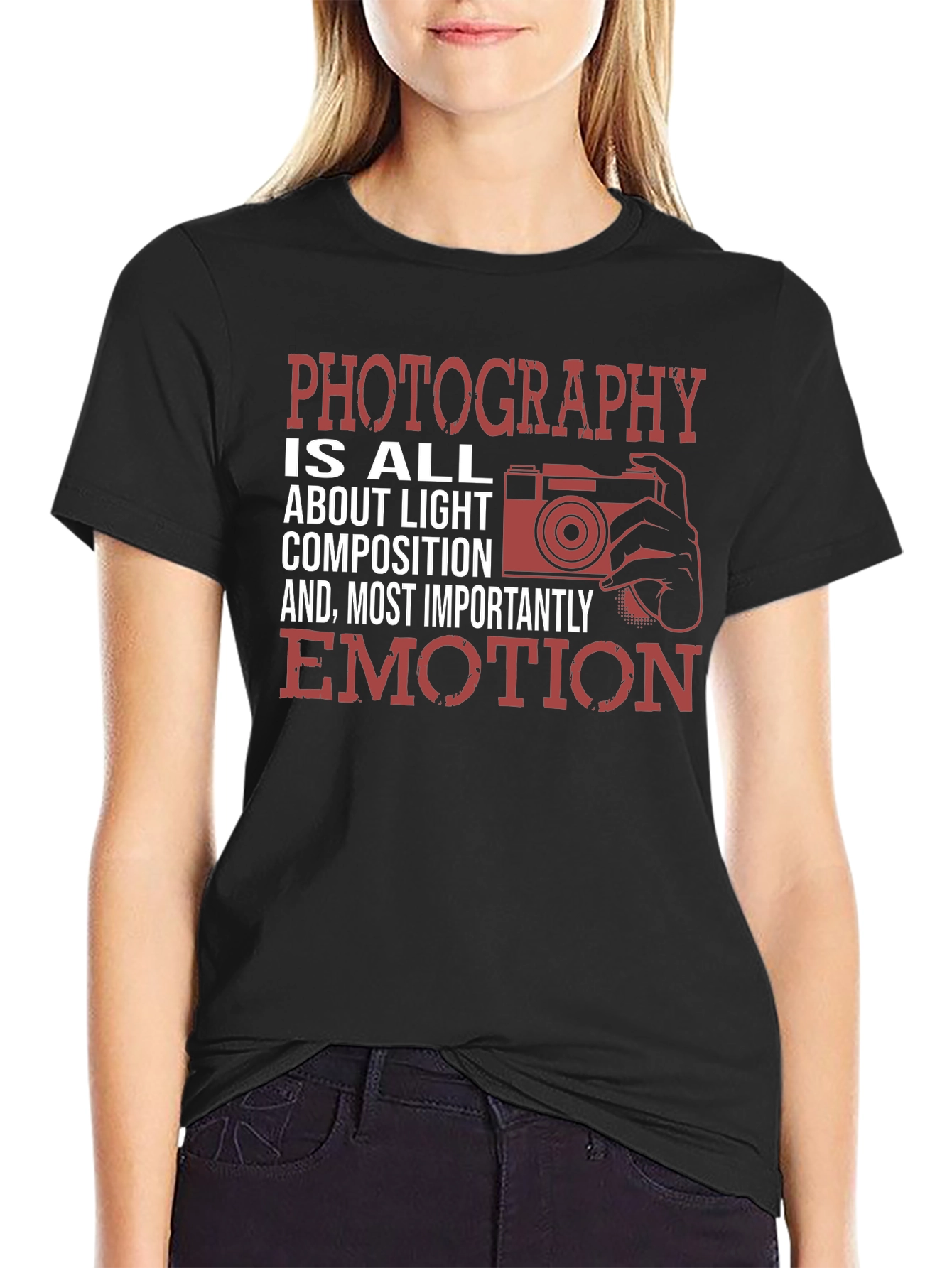 Photography Is All About Emotion T-Shirt