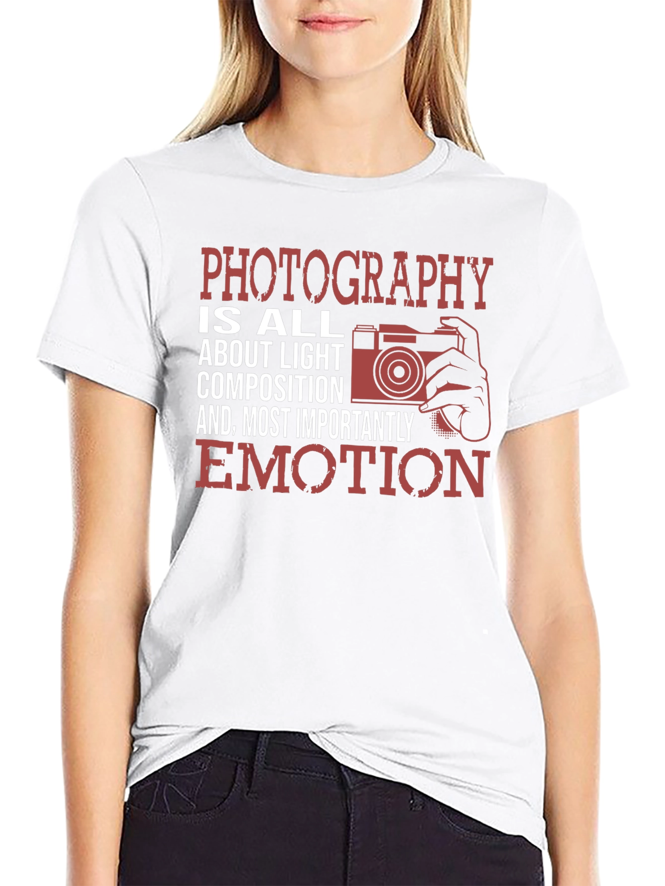 Photography Is All About Emotion T-Shirt