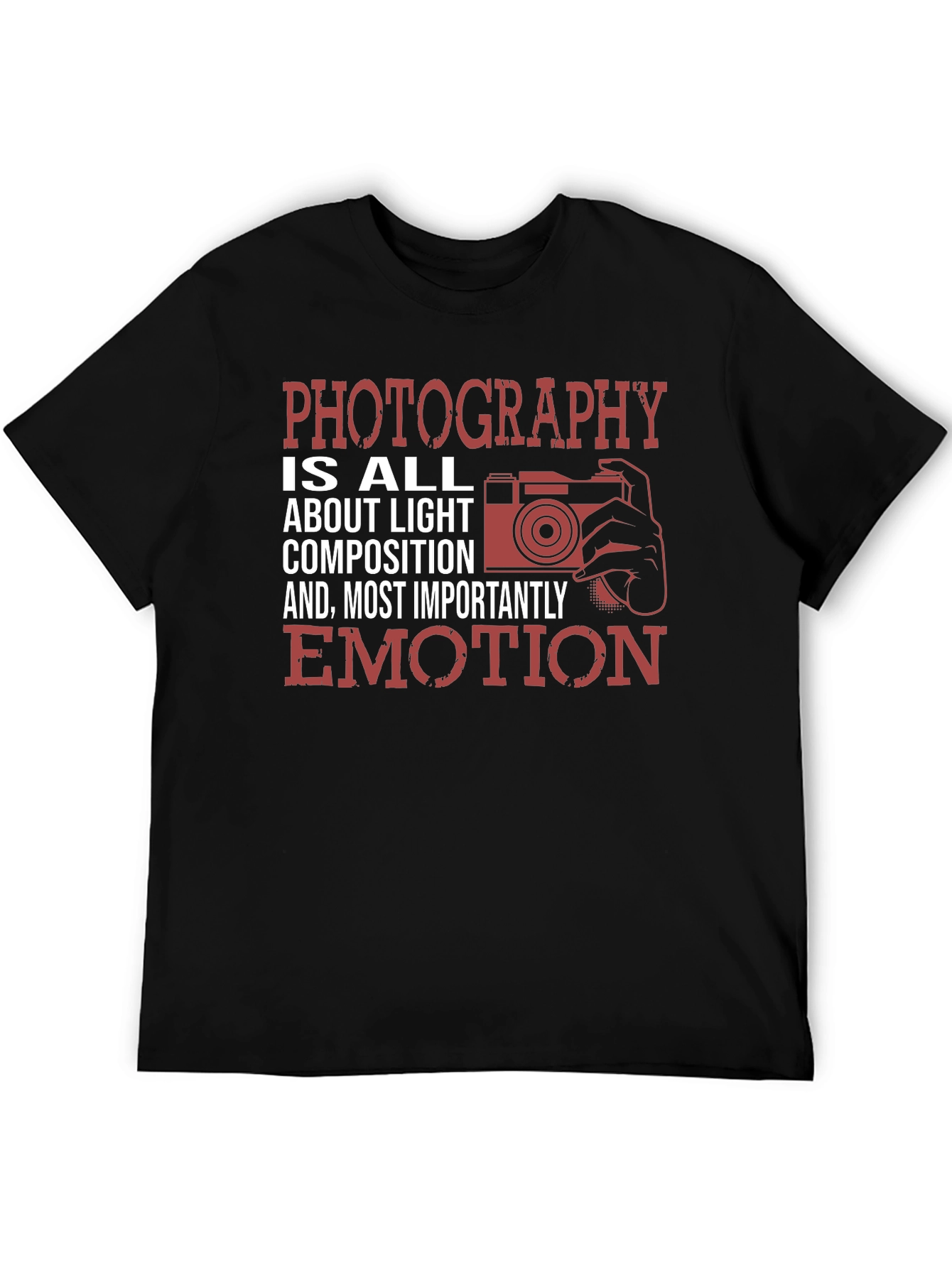 Photography Is All About Emotion T-Shirt