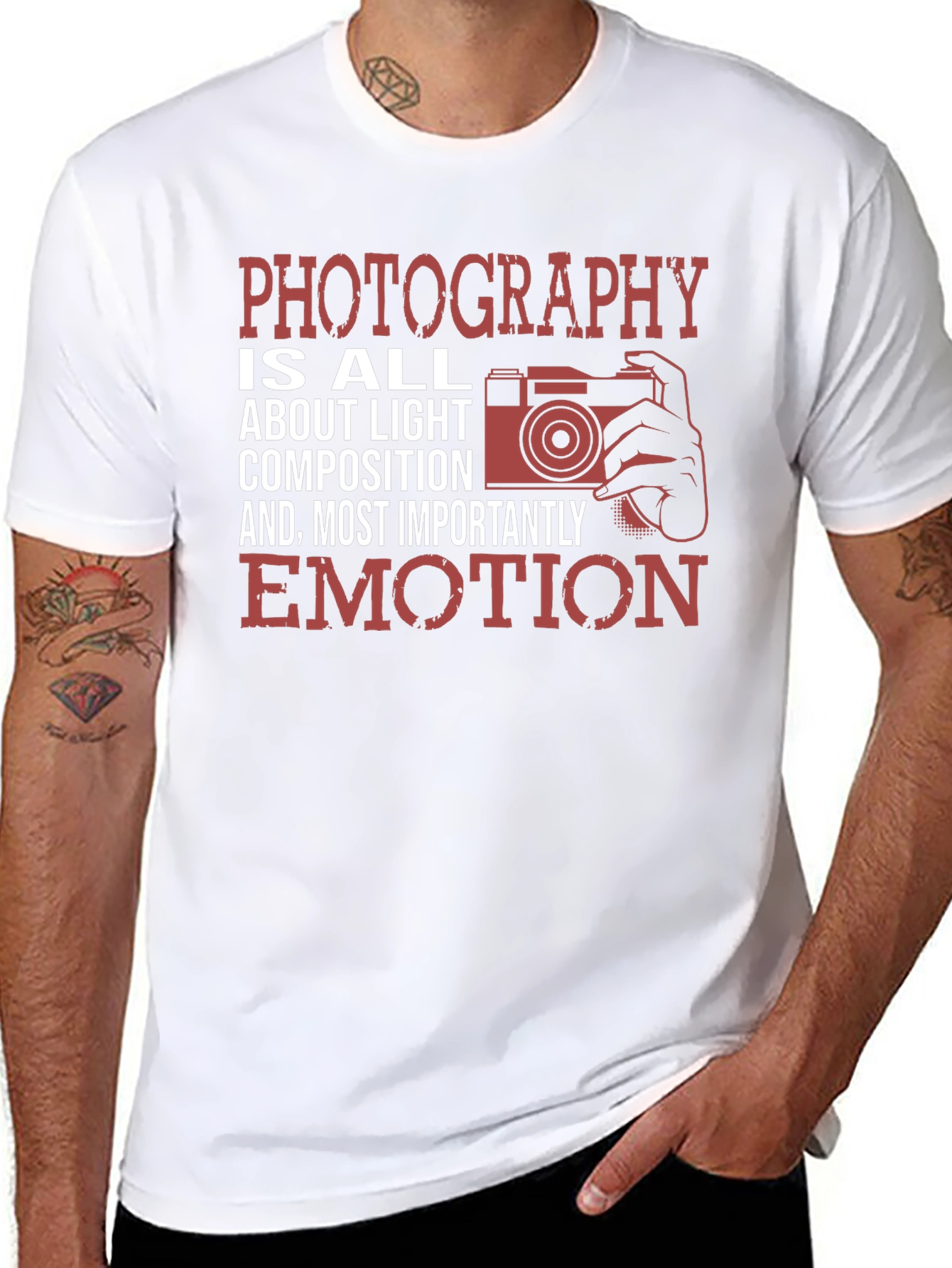Photography Is All About Emotion T-Shirt