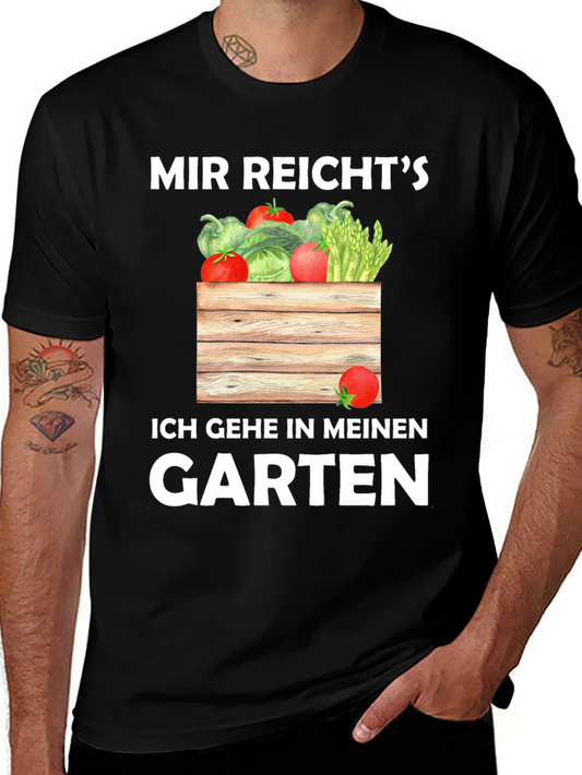 Gardener T-Shirt - Mir Reichts Ich Gehe In Meinen Garten
