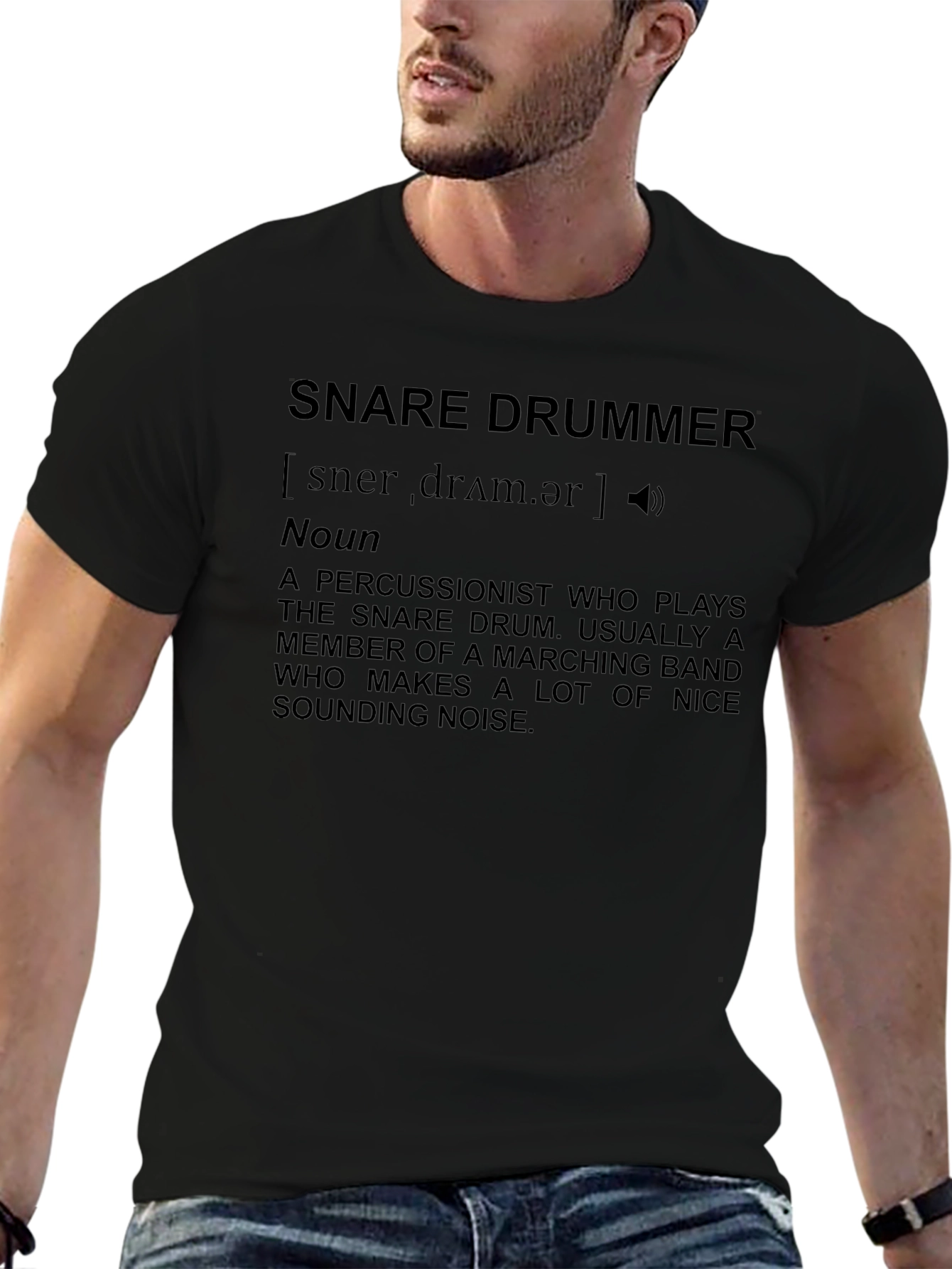 Snare Drummer Definition T-Shirt