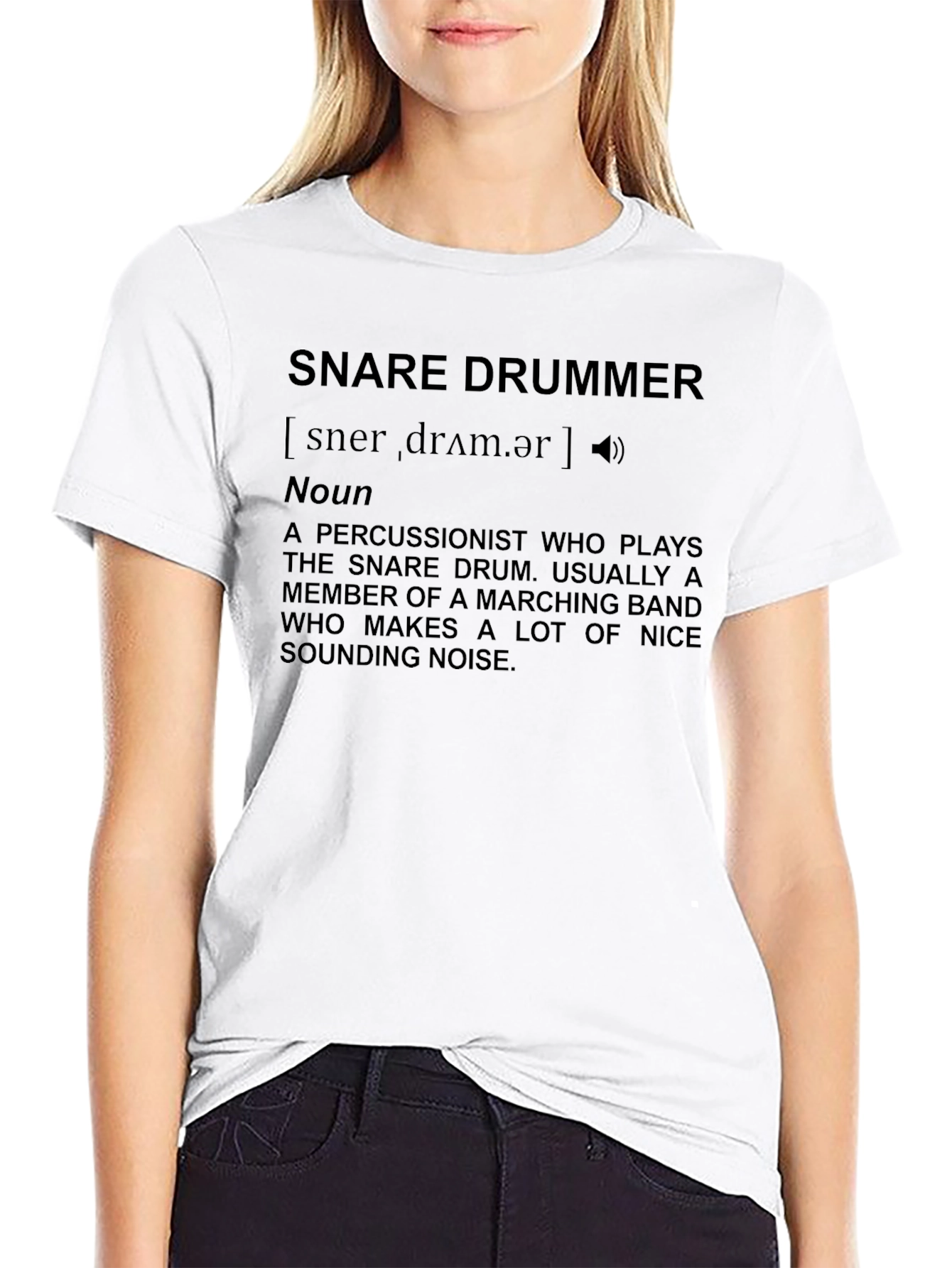 Snare Drummer Definition T-Shirt