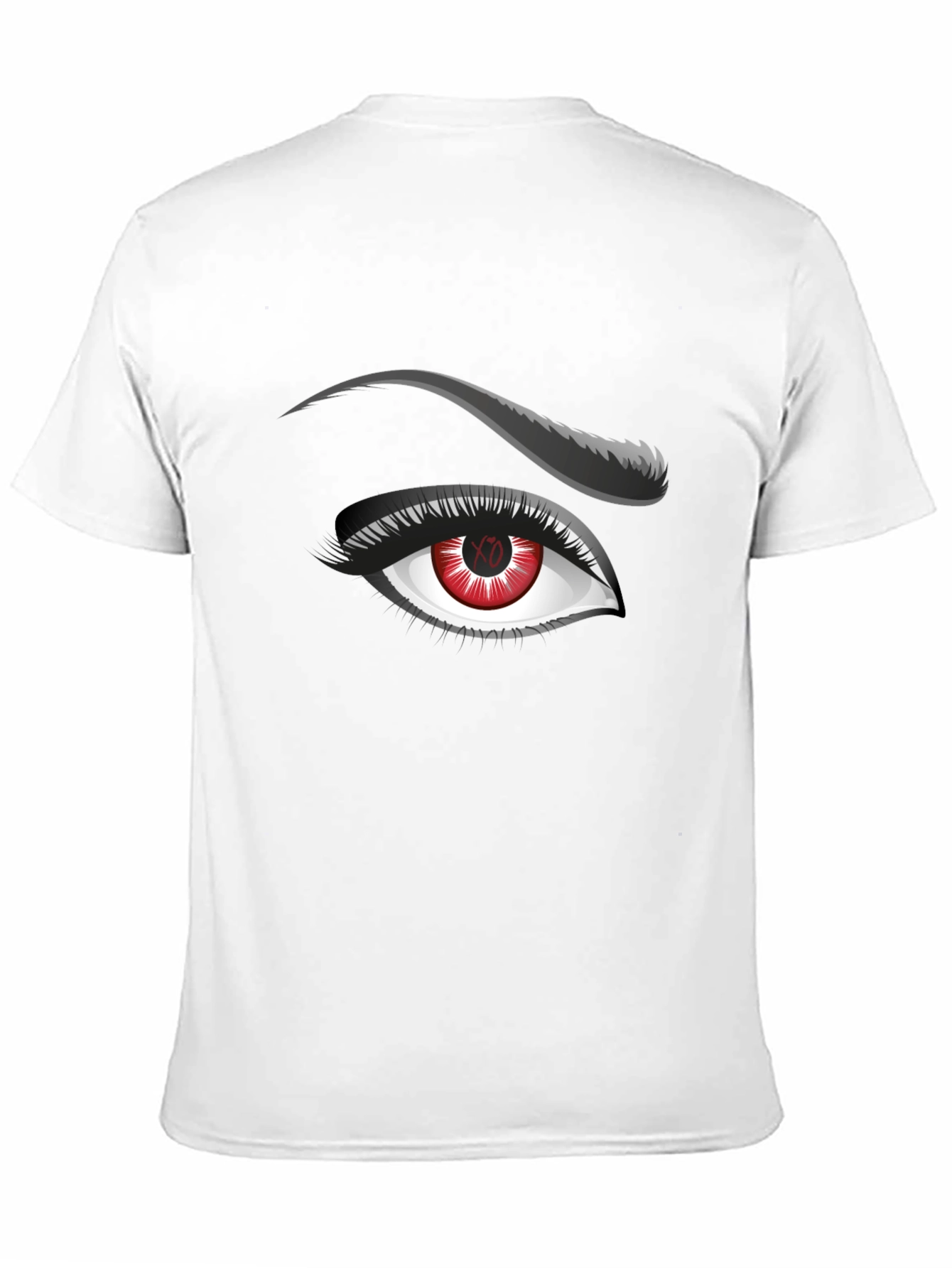 Red Eye Graphic Tee - Mens Black T-Shirt
