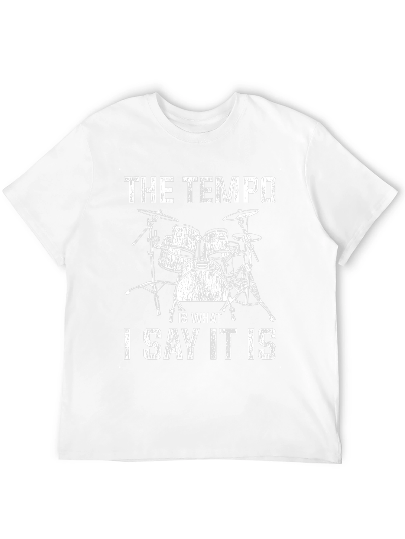 Tempo Drummer Graphic T-Shirt